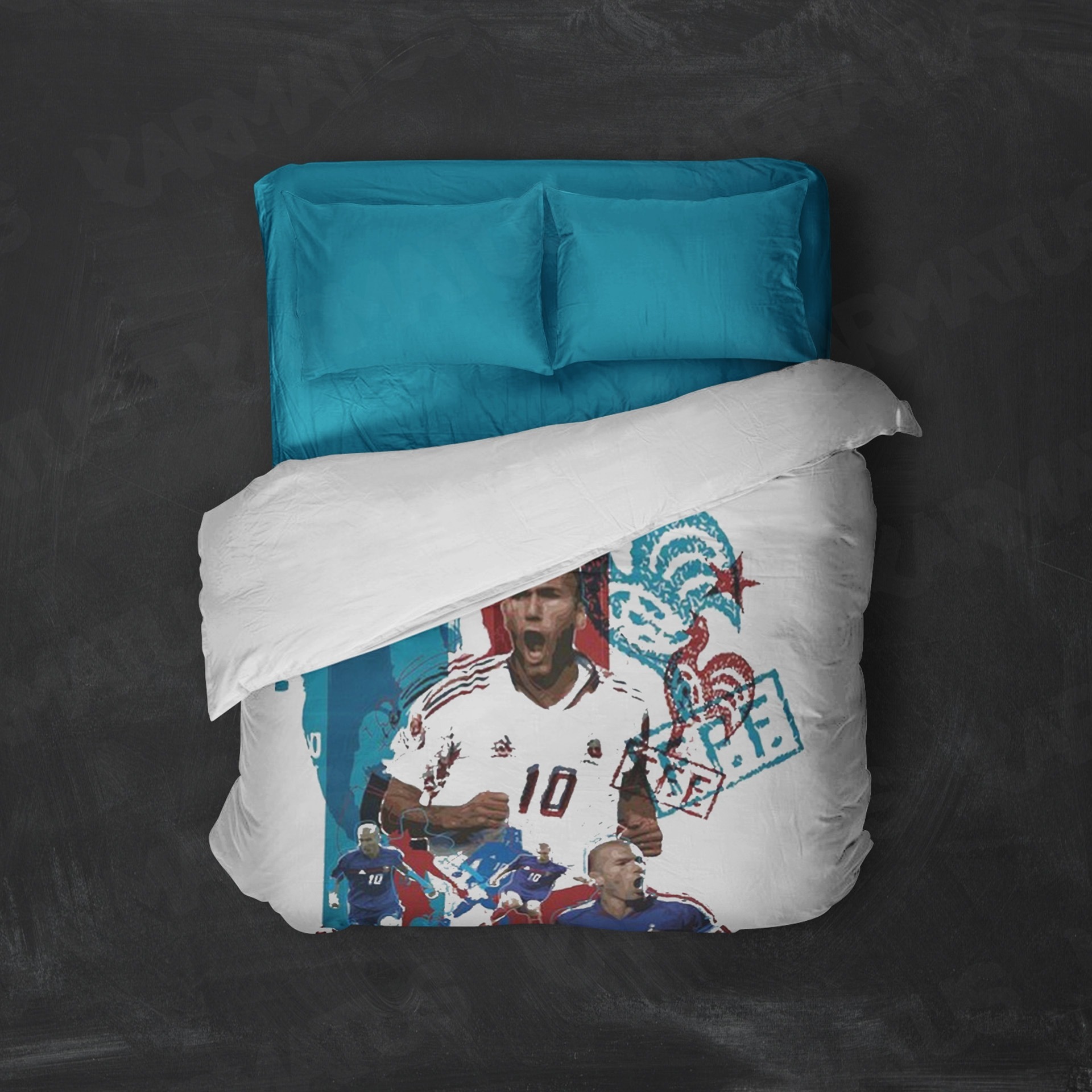 روتختی طرح زین الدین زیدان Zinedine Zidane کد 4 5,900,000&Nbsp;تومان &Ndash; کارماتوس روتختی طرح زین الدین زیدان Zinedine Zidane