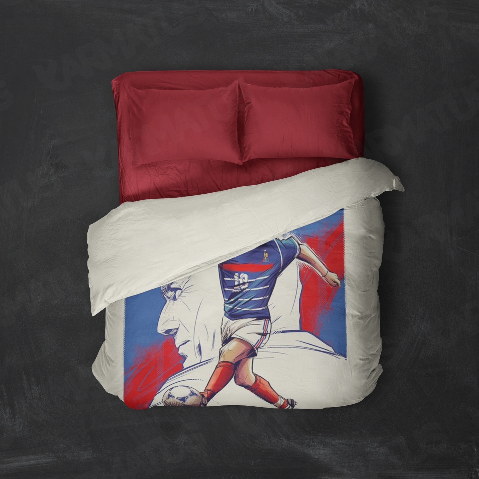 روتختی طرح زین الدین زیدان Zinedine Zidane کد 5 5,900,000&Nbsp;تومان &Ndash; کارماتوس روتختی طرح زین الدین زیدان Zinedine Zidane