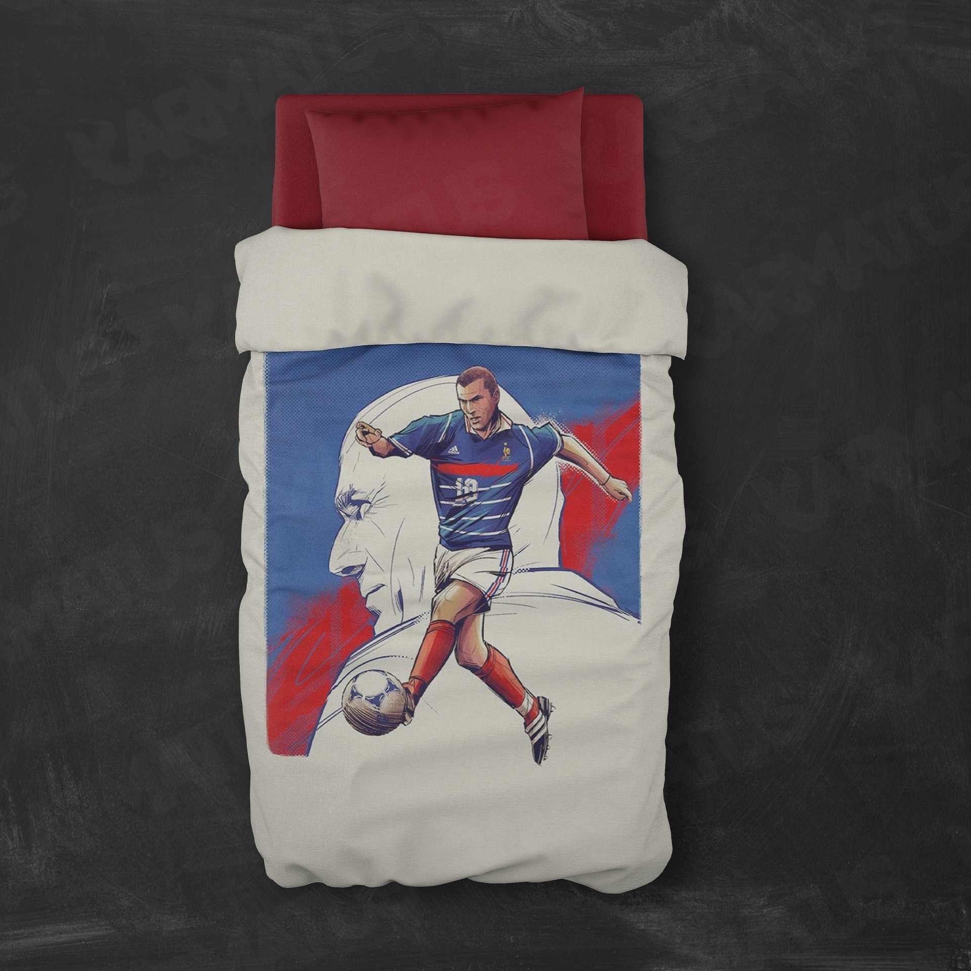 روتختی طرح زین الدین زیدان Zinedine Zidane کد 5 5,900,000&Nbsp;تومان &Ndash; کارماتوس روتختی طرح زین الدین زیدان Zinedine Zidane