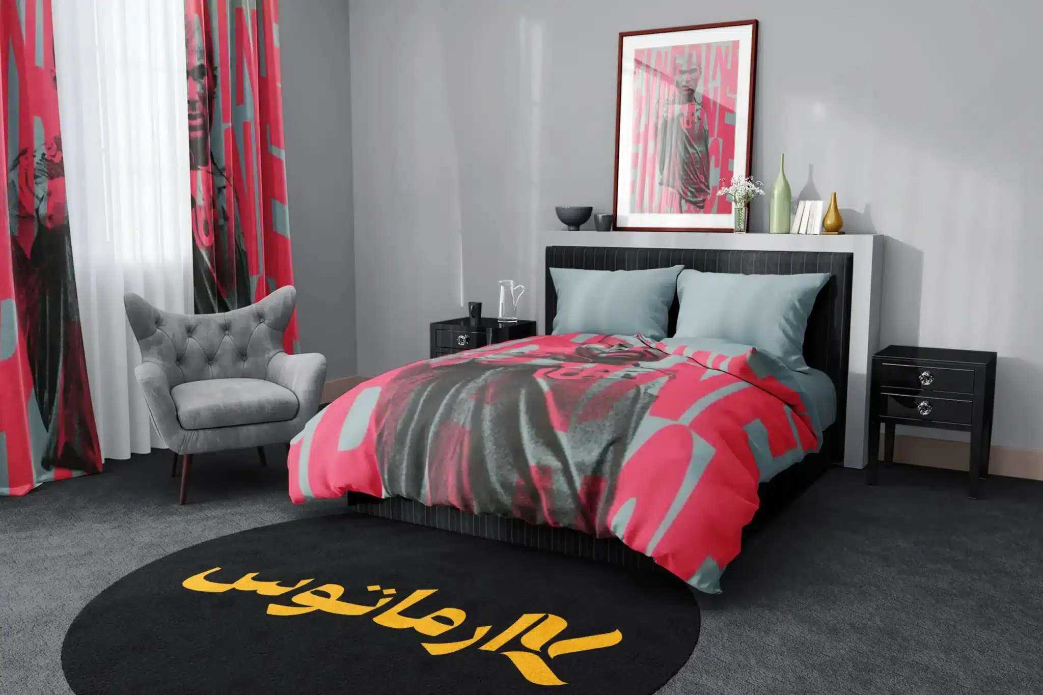 روتختی طرح زین الدین زیدان Zinedine Zidane کد 6 5,900,000&Nbsp;تومان &Ndash; کارماتوس روتختی طرح زین الدین زیدان Zinedine Zidane یک و دو نفره - کارماتوس