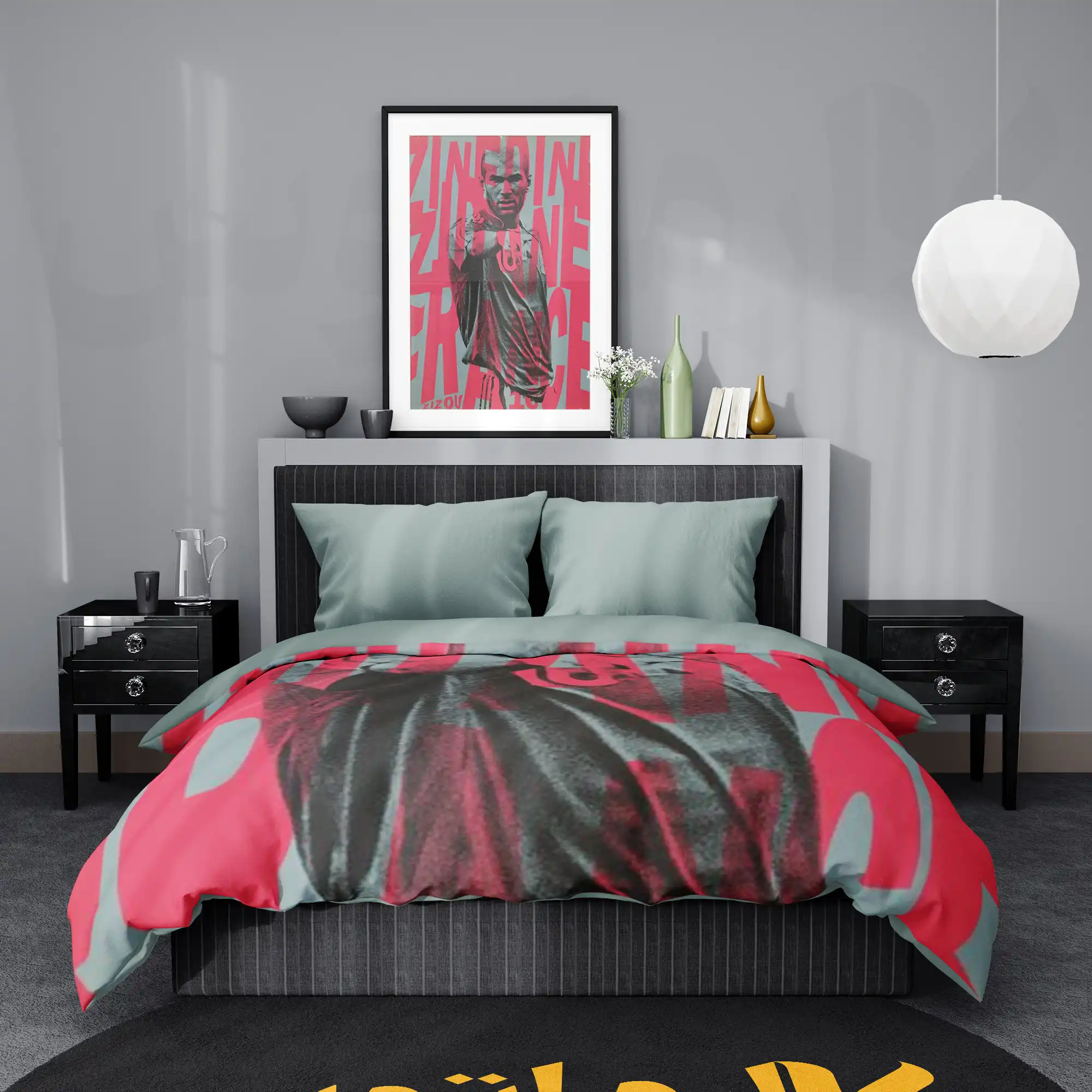 روتختی طرح زین الدین زیدان Zinedine Zidane کد 6 5,900,000&Nbsp;تومان &Ndash; کارماتوس روتختی طرح زین الدین زیدان Zinedine Zidane یک و دو نفره - کارماتوس