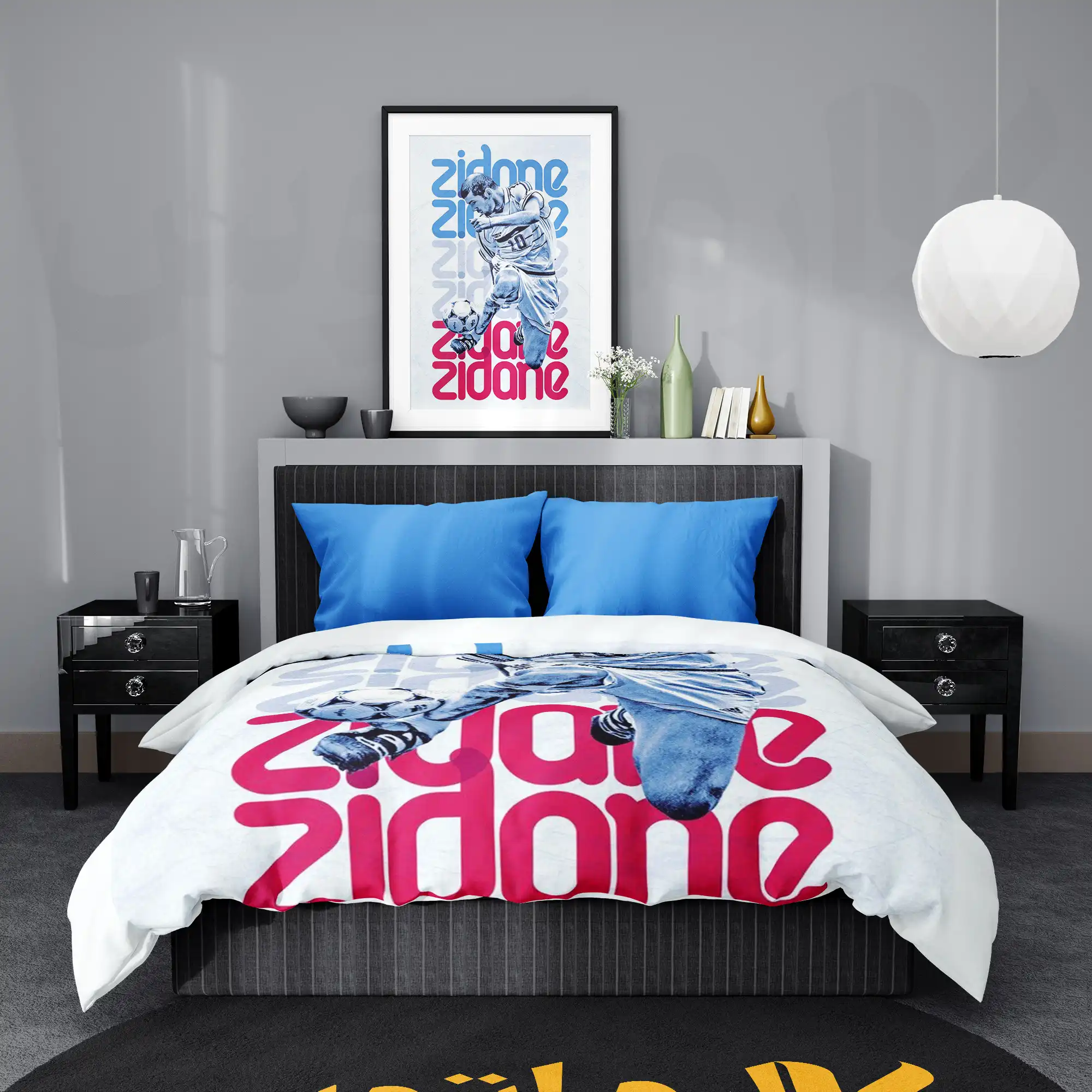 روتختی طرح زین الدین زیدان Zinedine Zidane کد 7 5,900,000&Nbsp;تومان &Ndash; کارماتوس روتختی طرح زین الدین زیدان Zinedine Zidane یک و دو نفره - کارماتوس