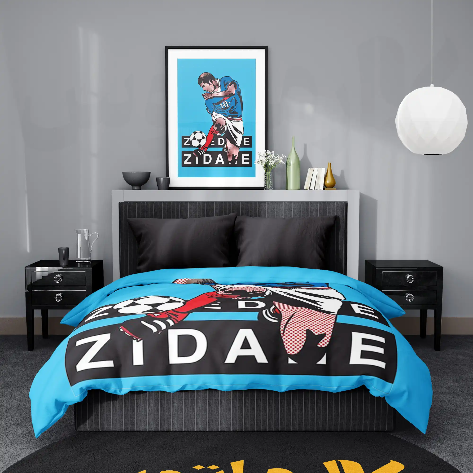 روتختی طرح زین الدین زیدان Zinedine Zidane کد 8 5,900,000&Nbsp;تومان &Ndash; کارماتوس روتختی طرح زین الدین زیدان Zinedine Zidane یک و دو نفره - کارماتوس