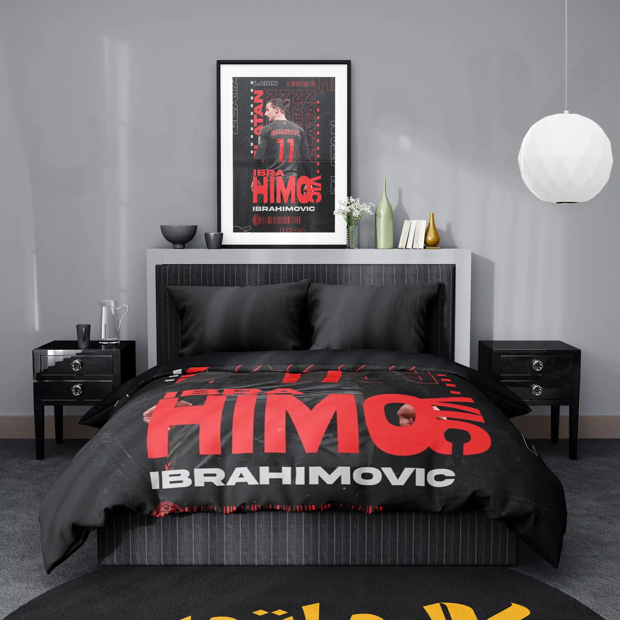 روتختی طرح زلاتان ابراهیموویچ Zlatan Ibrahimovic کد 1 5,900,000&Nbsp;تومان &Ndash; کارماتوس روتختی طرح زلاتان ابراهیموویچ Zlatan Ibrahimovic یک و دو نفره - کارماتوس