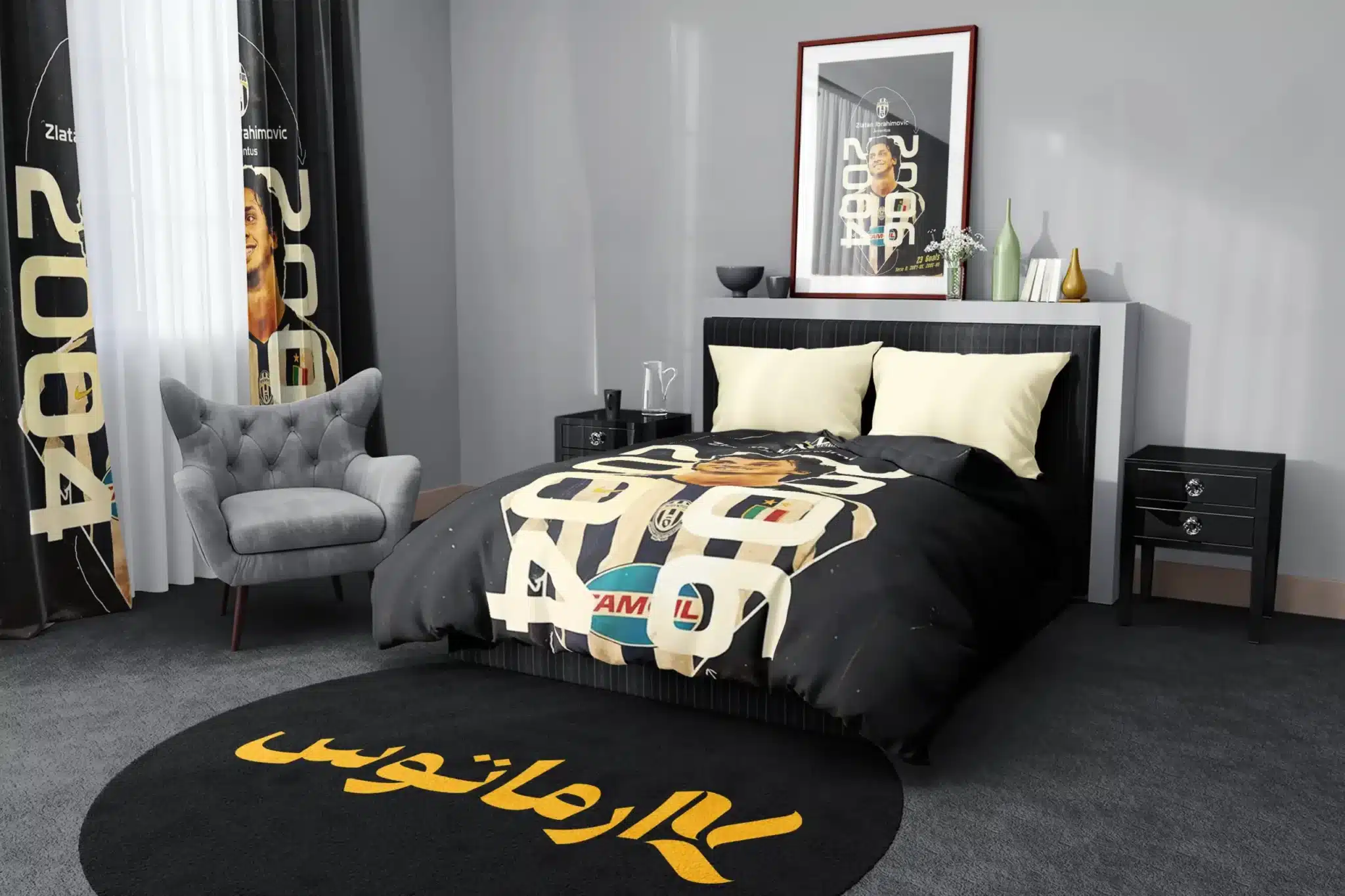 روتختی طرح زلاتان ابراهیموویچ Zlatan Ibrahimovic کد 4 5,900,000&Nbsp;تومان &Ndash; کارماتوس روتختی طرح زلاتان ابراهیموویچ Zlatan Ibrahimovic یک و دو نفره - کارماتوس