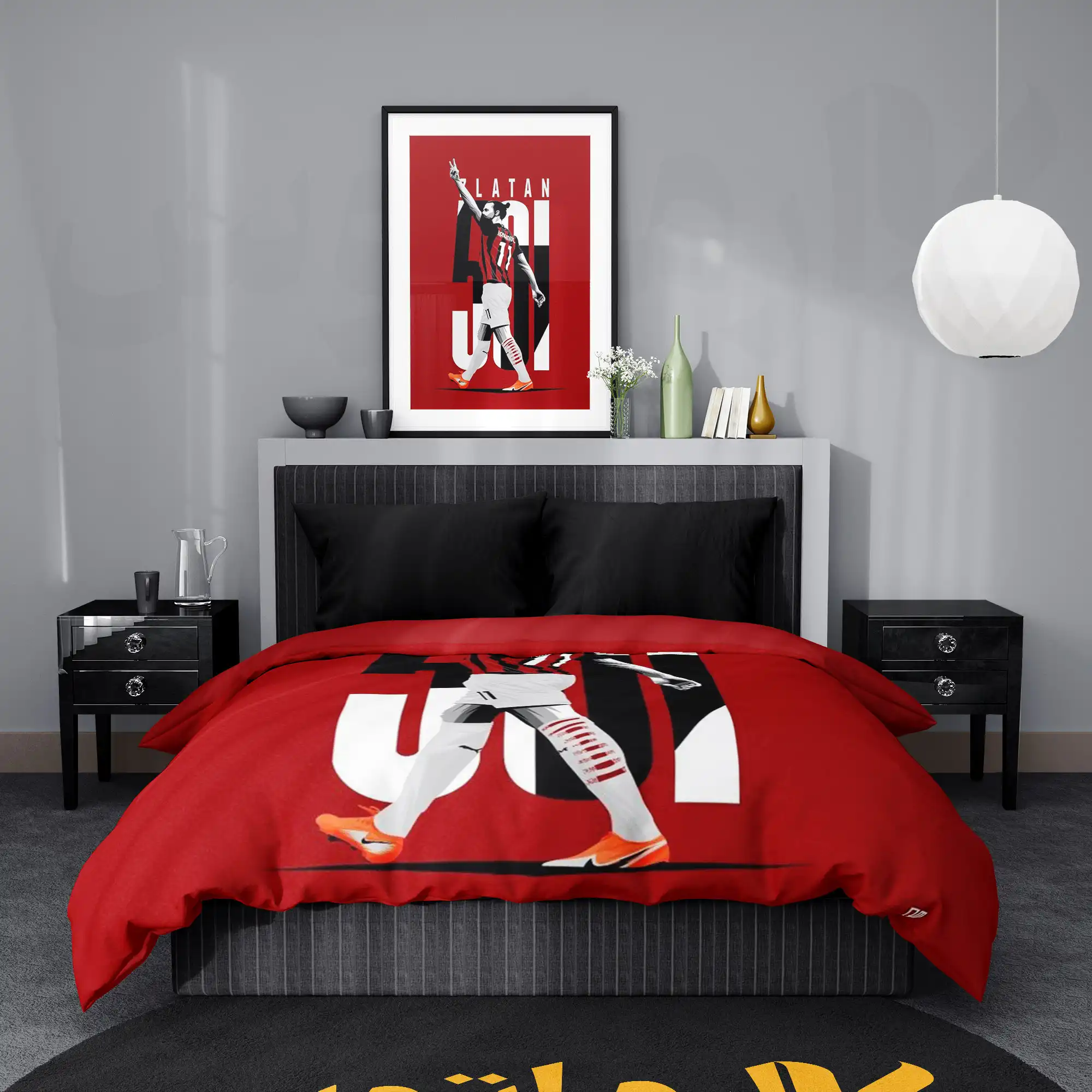 روتختی طرح زلاتان ابراهیموویچ Zlatan Ibrahimovic کد 7 5,900,000&Nbsp;تومان &Ndash; کارماتوس روتختی طرح زلاتان ابراهیموویچ Zlatan Ibrahimovic یک و دو نفره - کارماتوس