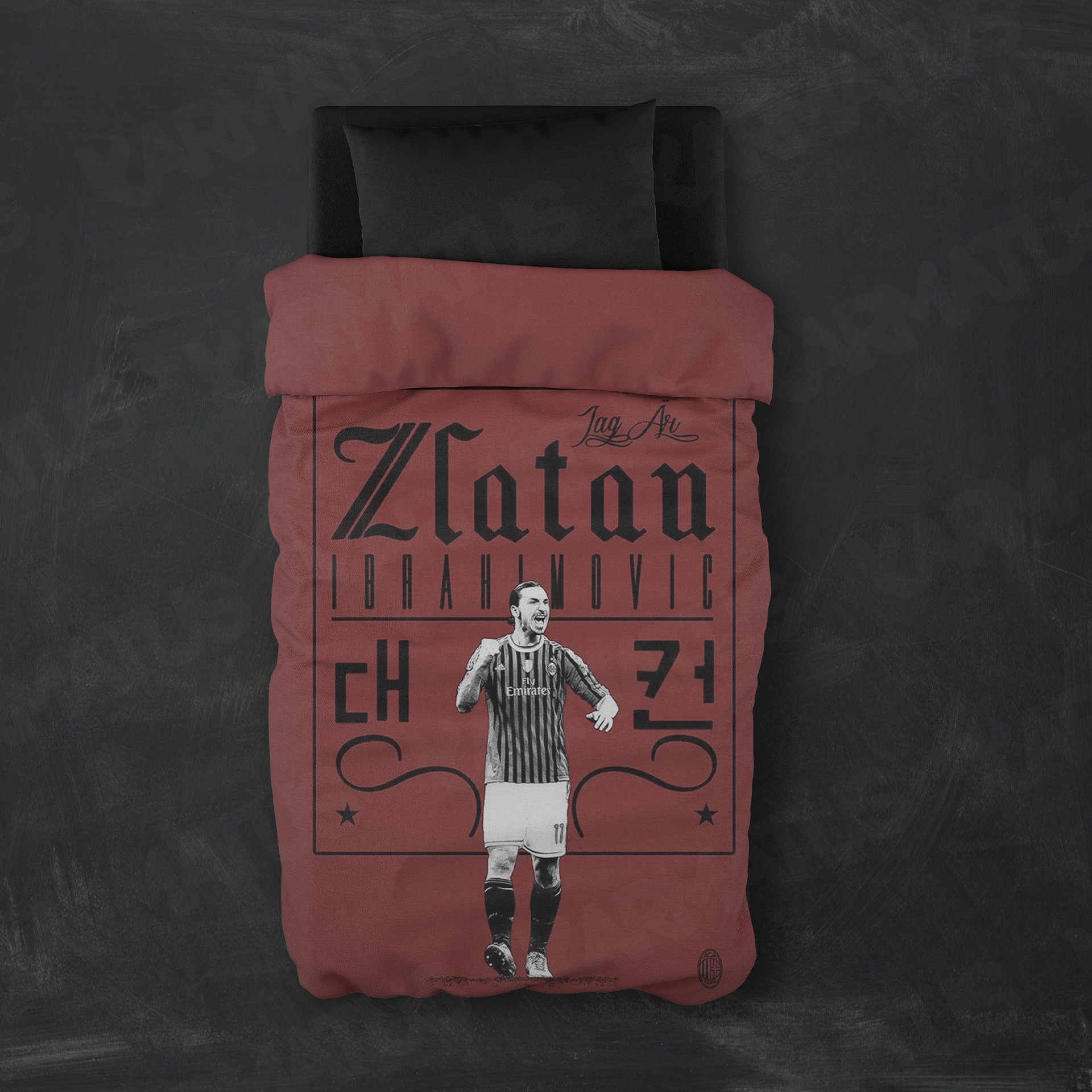 روتختی طرح زلاتان ابراهیموویچ Zlatan Ibrahimovic کد 8 5,900,000&Nbsp;تومان &Ndash; کارماتوس روتختی طرح زلاتان ابراهیموویچ Zlatan Ibrahimovic