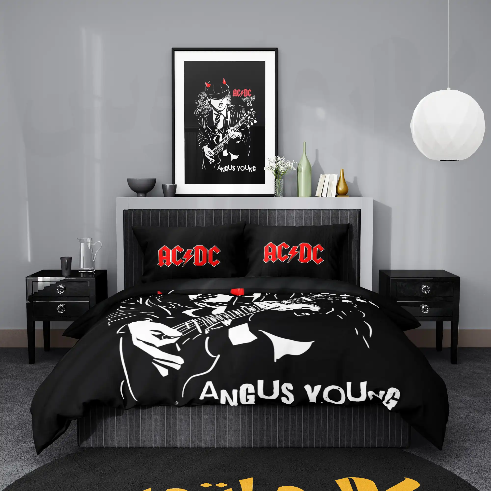 روتختی طرح ای سی/ دی سی Ac/Dc کد 1 5,900,000&Nbsp;تومان &Ndash; کارماتوس روتختی طرح ای سی/ دی سی Ac/Dc یک و دو نفره کارماتوس