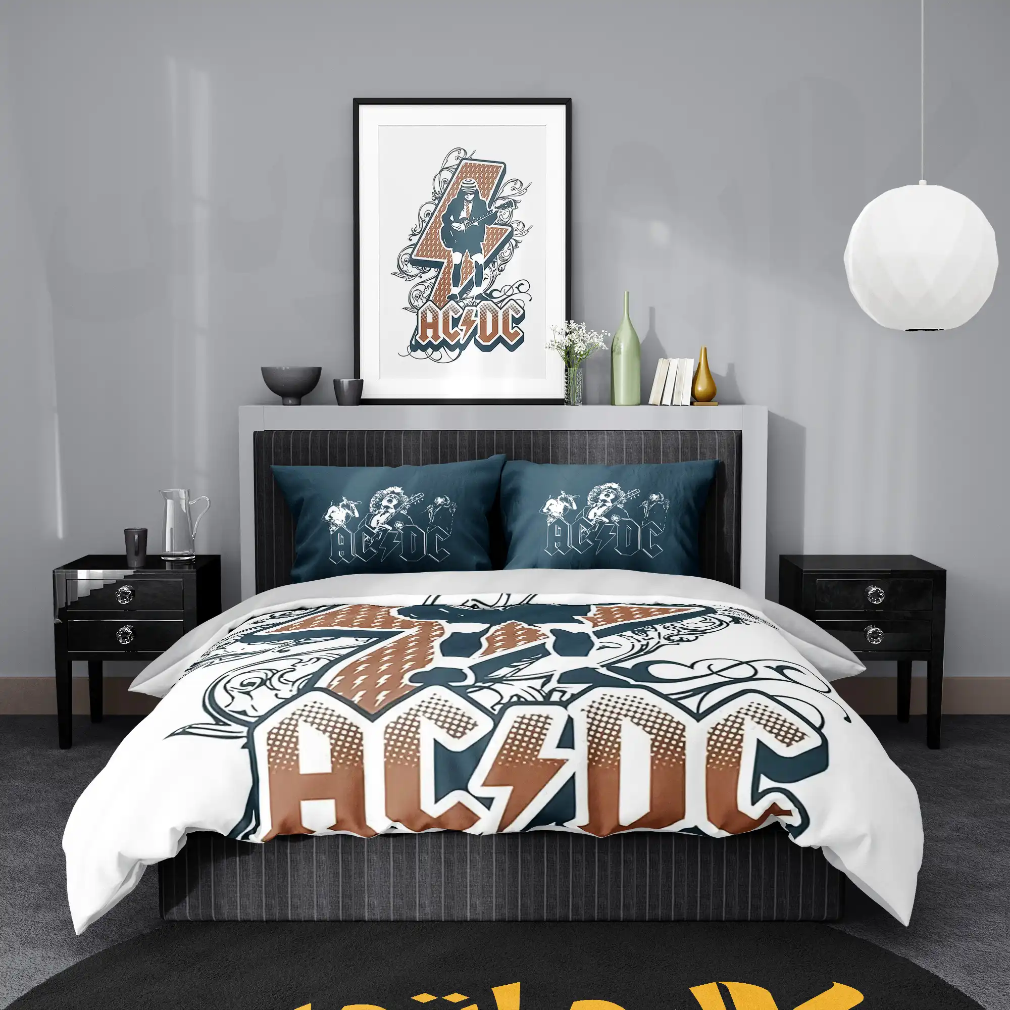 روتختی طرح ای سی/ دی سی Ac/Dc کد 4 5,900,000&Nbsp;تومان &Ndash; کارماتوس روتختی طرح ای سی/ دی سی Ac/Dc یک و دو نفره کارماتوس