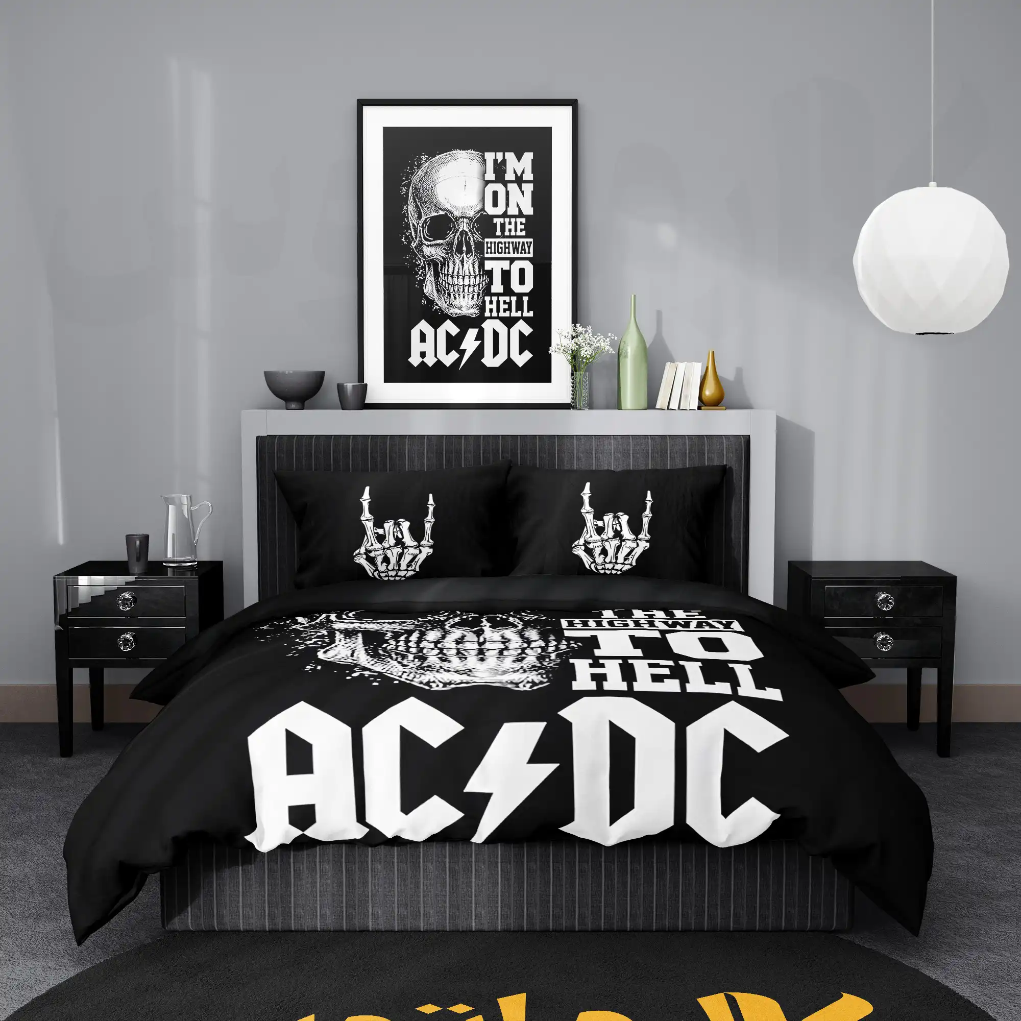 روتختی طرح ای سی/ دی سی Ac/Dc کد 7 5,900,000&Nbsp;تومان &Ndash; کارماتوس روتختی طرح ای سی/ دی سی Ac/Dc یک و دو نفره کارماتوس