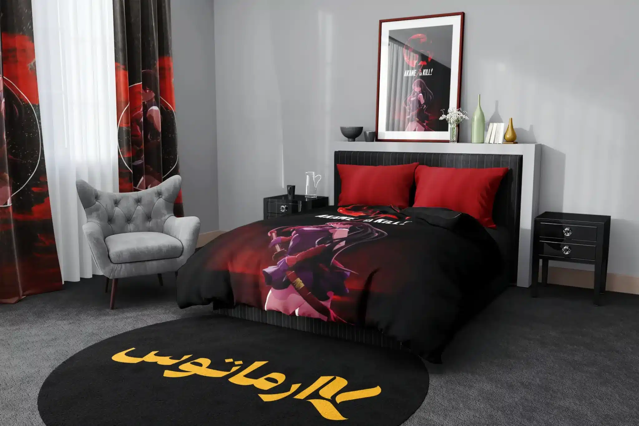 روتختی طرح آکامه گاکیل Akame Gakill کد 2 5,900,000&Nbsp;تومان &Ndash; کارماتوس روتختی یک و دو نفره آکامه گاکیل Akame Gakill - کارماتوس