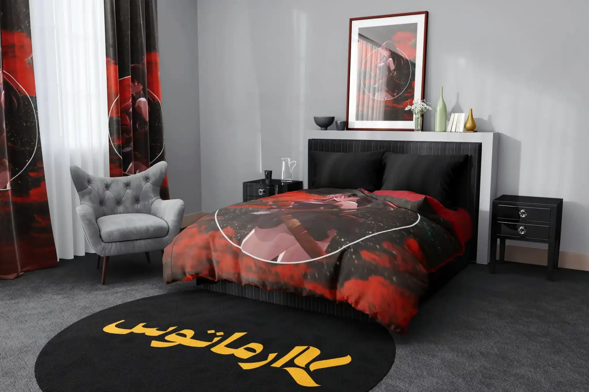 روتختی طرح آکامه گاکیل Akame Gakill کد 3 5,900,000&Nbsp;تومان &Ndash; کارماتوس روتختی یک و دو نفره آکامه گاکیل Akame Gakill - کارماتوس