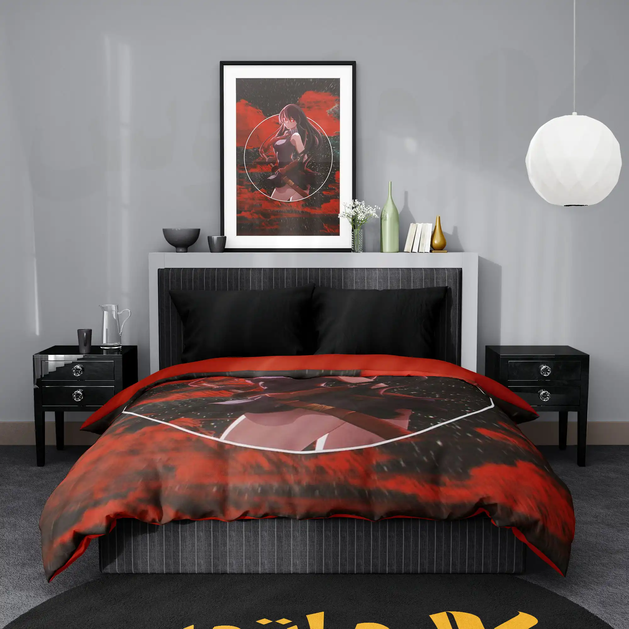 روتختی طرح آکامه گاکیل Akame Gakill کد 3 5,900,000&Nbsp;تومان &Ndash; کارماتوس روتختی یک و دو نفره آکامه گاکیل Akame Gakill - کارماتوس