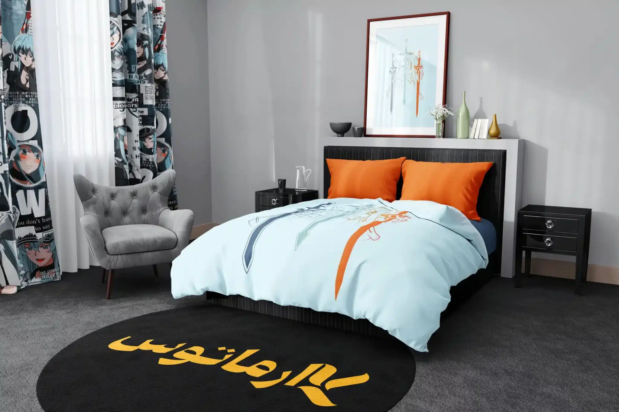 روتختی طرح آکامه گاکیل Akame Gakill کد 8 5,900,000&Nbsp;تومان &Ndash; کارماتوس روتختی یک و دو نفره آکامه گاکیل Akame Gakill - کارماتوس