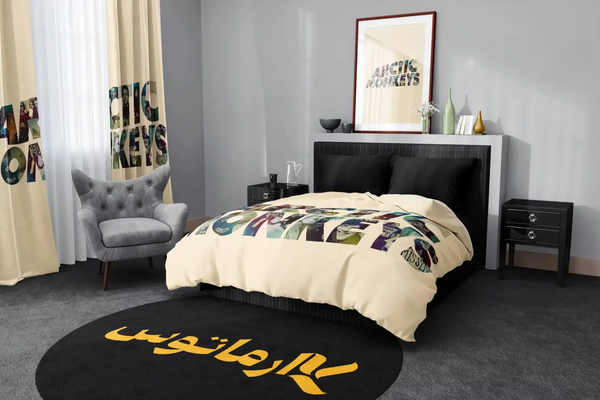 روتختی طرح آرکتیک مانکیز Arctic Monkeys کد 8 5,900,000&Nbsp;تومان &Ndash; کارماتوس روتختی طرح آرکتیک مانکیز Arctic Monkeys یک و دو نفره کارماتوس