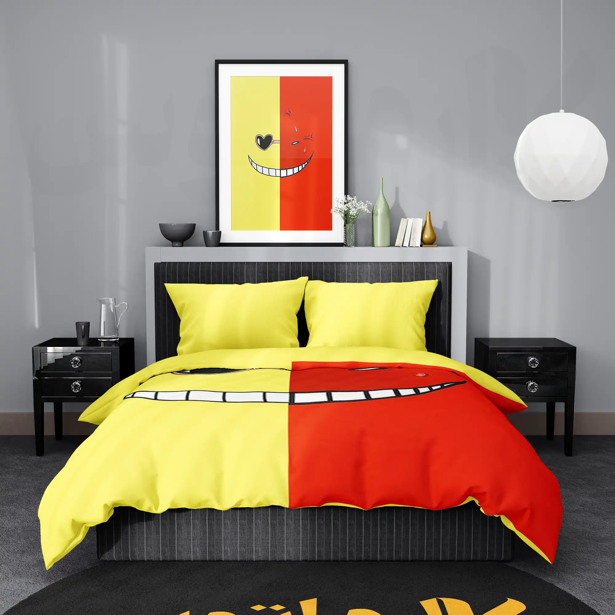 روتختی طرح کلاس آدم کشی Assassination Classroom کد 7 5,900,000&Nbsp;تومان &Ndash; کارماتوس روتختی یک و دو نفره طرح Assassination Classroom - کارماتوس