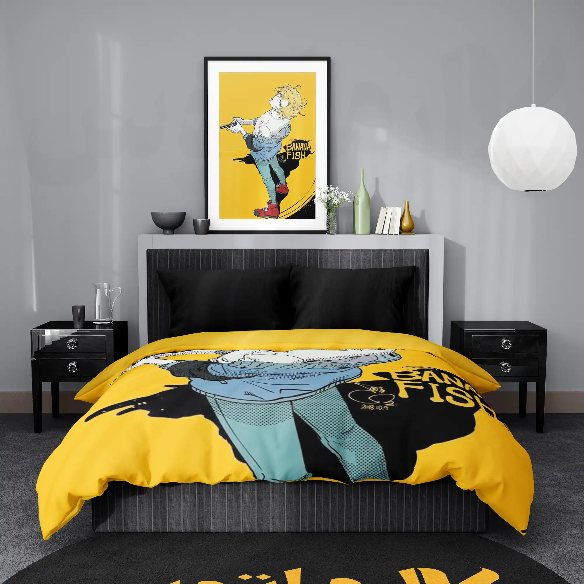 روتختی طرح بنانا فیش Banana Fish کد 1 5,900,000&Nbsp;تومان &Ndash; کارماتوس روتختی طرح بنانا فیش Banana Fish کد 1 - Image 4