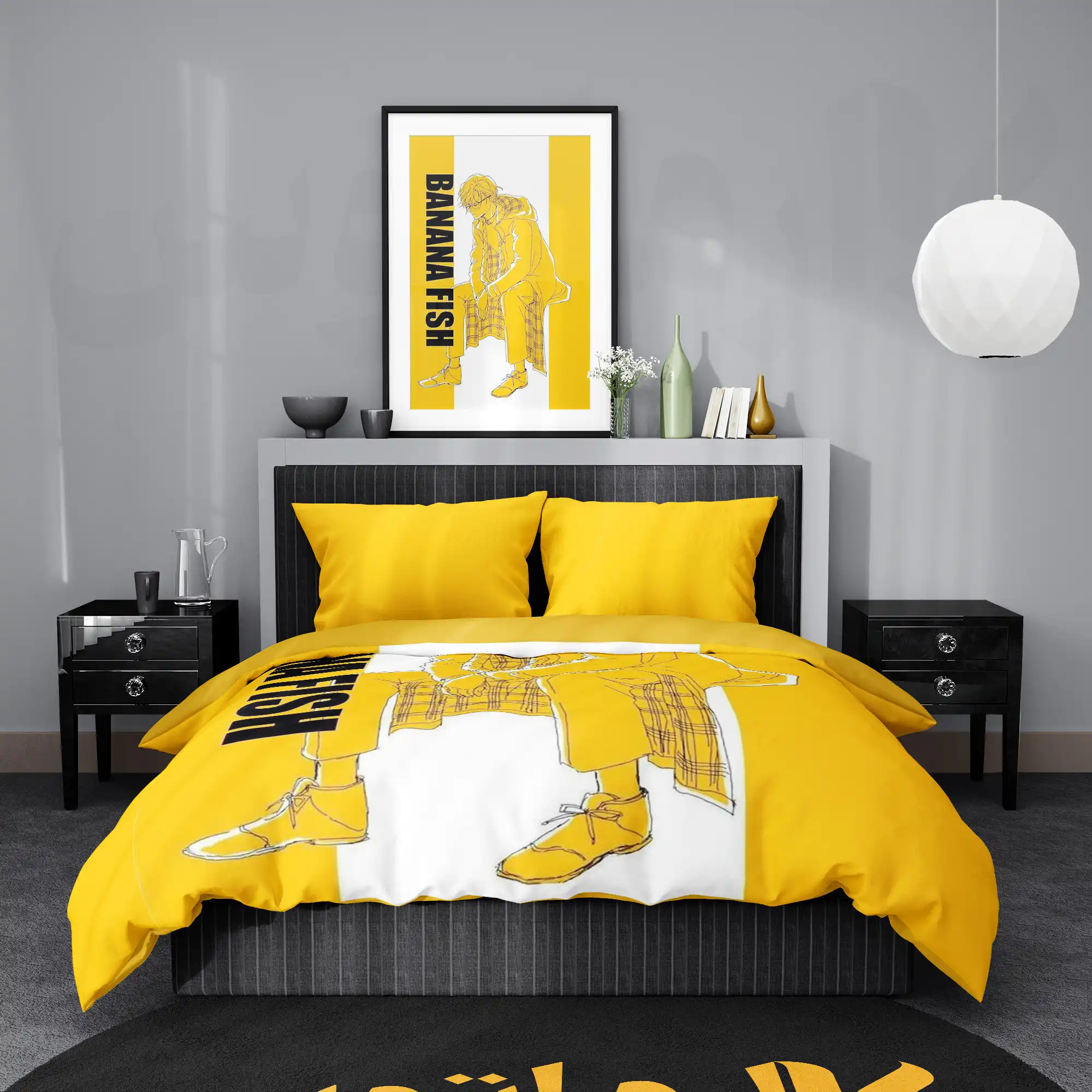 روتختی طرح بنانا فیش Banana Fish کد 2 5,900,000&Nbsp;تومان &Ndash; کارماتوس روتختی طرح بنانا فیش Banana Fish یک و دو نفره کارماتوس