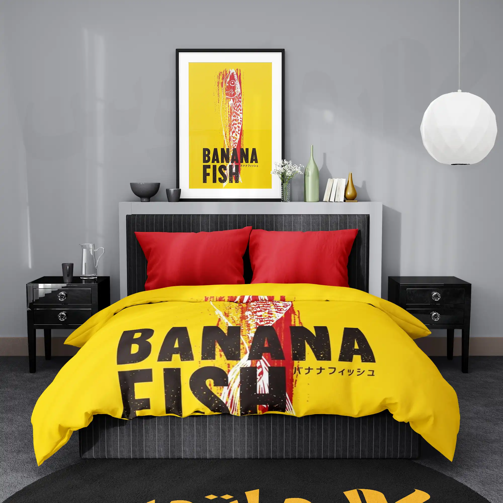 روتختی طرح بنانا فیش Banana Fish کد 5 5,900,000&Nbsp;تومان &Ndash; کارماتوس روتختی طرح بنانا فیش Banana Fish یک و دو نفره کارماتوس