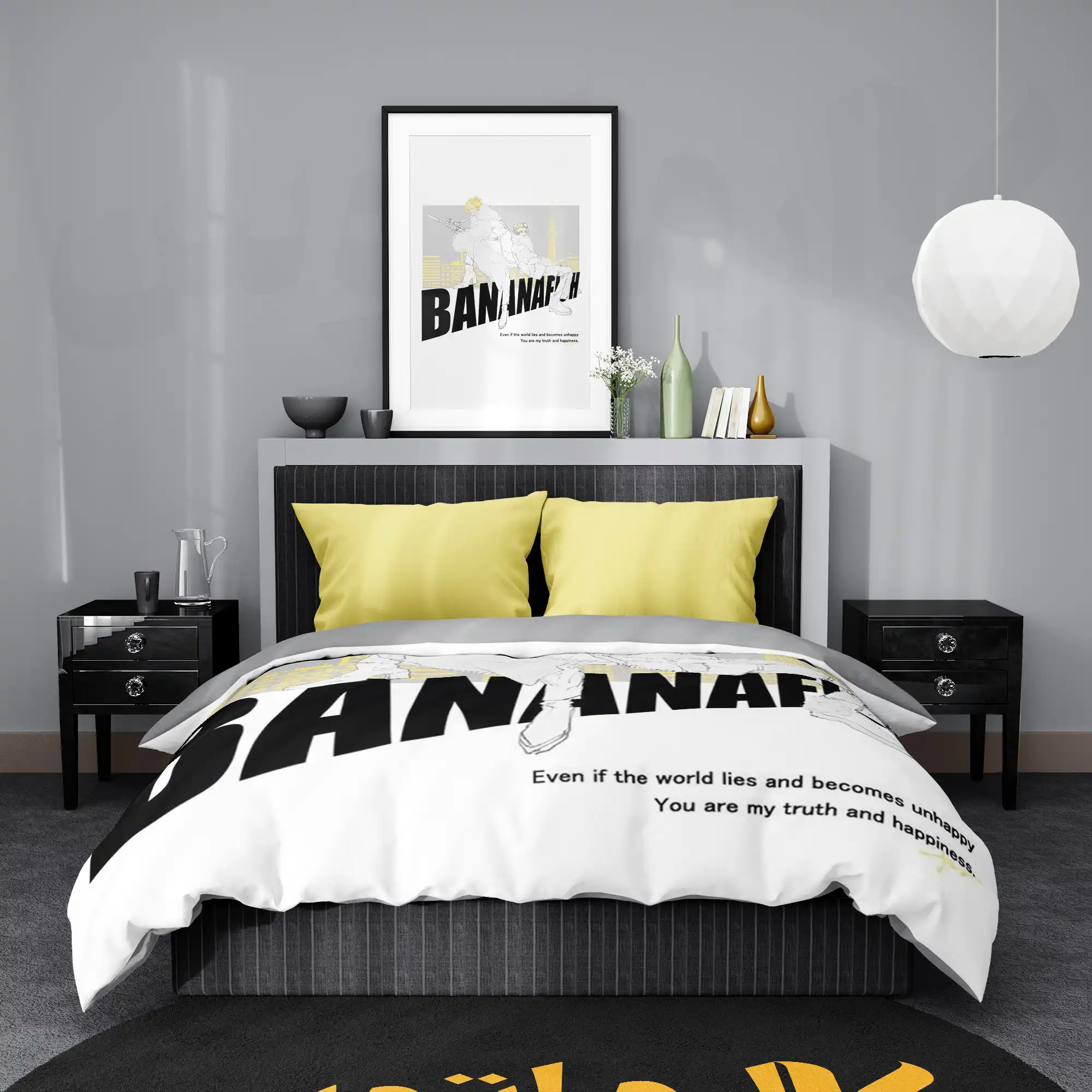 روتختی طرح بنانا فیش Banana Fish کد 8 5,900,000&Nbsp;تومان &Ndash; کارماتوس روتختی طرح بنانا فیش Banana Fish یک و دو نفره کارماتوس