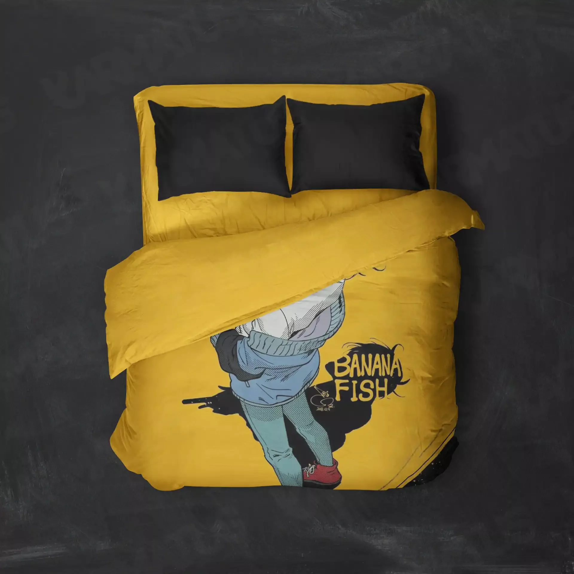 روتختی طرح بنانا فیش Banana Fish کد 1 5,900,000&Nbsp;تومان &Ndash; کارماتوس روتختی طرح بنانا فیش Banana Fish