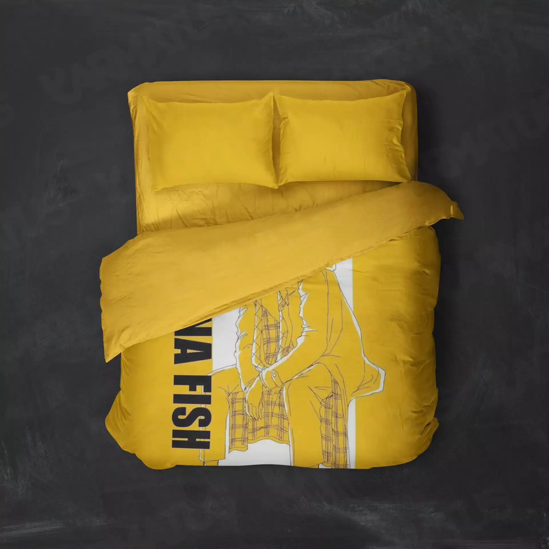 روتختی طرح بنانا فیش Banana Fish کد 2 5,900,000&Nbsp;تومان &Ndash; کارماتوس روتختی طرح بنانا فیش Banana Fish