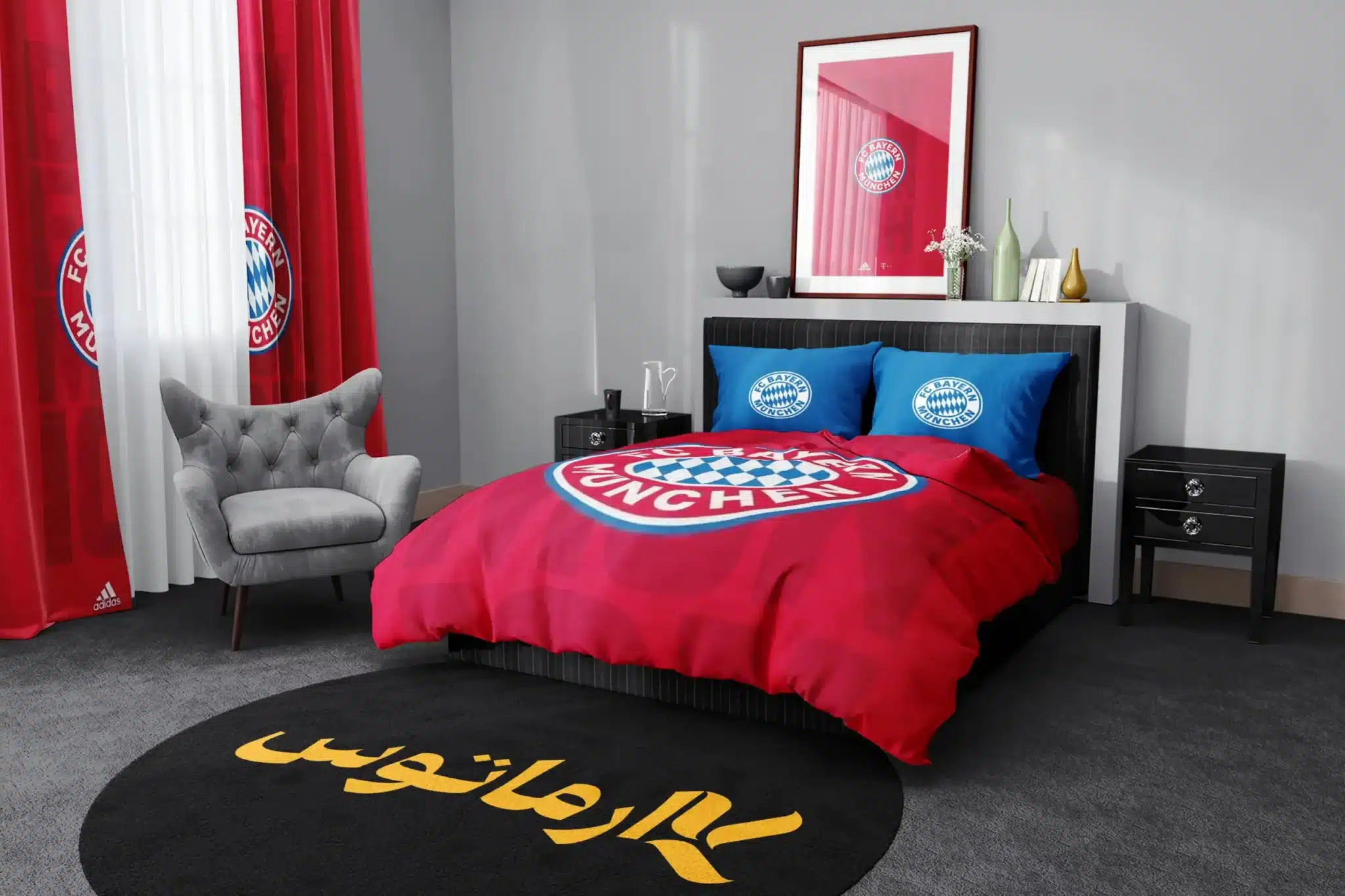 روتختی طرح بایرن مونیخ Bayern Munich کد 1 5,900,000&Nbsp;تومان &Ndash; کارماتوس روتختی طرح بایرن مونیخ Bayern Munich یک و دو نفره - کارماتوس