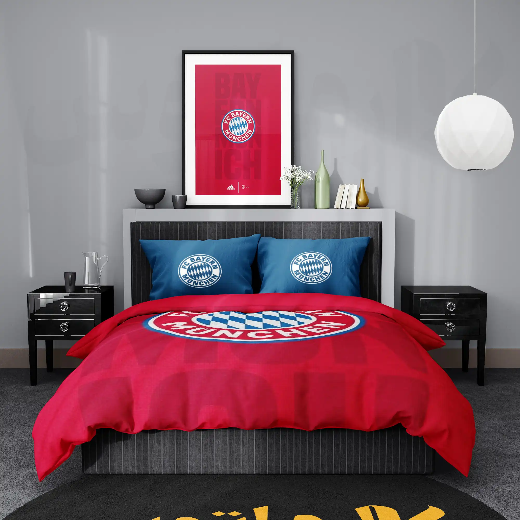 روتختی طرح بایرن مونیخ Bayern Munich کد 1 5,900,000&Nbsp;تومان &Ndash; کارماتوس روتختی طرح بایرن مونیخ Bayern Munich یک و دو نفره - کارماتوس