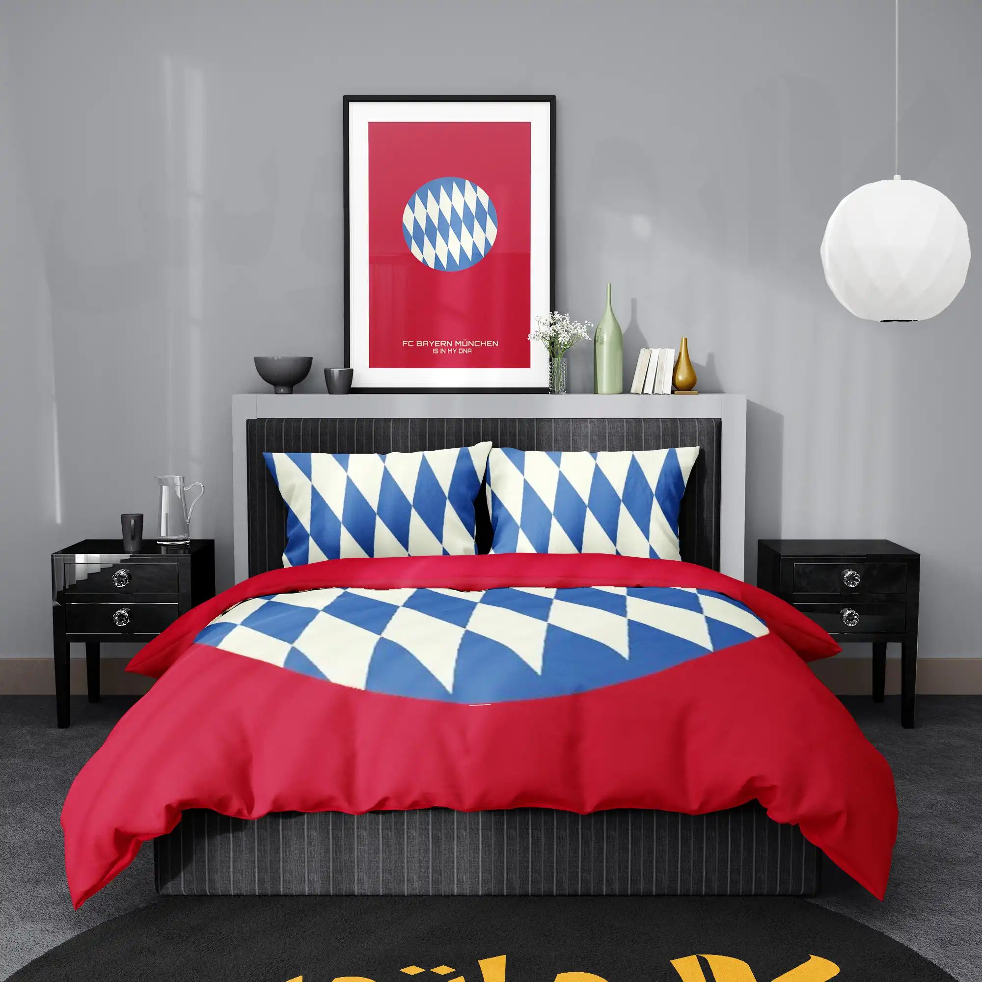 روتختی طرح بایرن مونیخ Bayern Munich کد 2 5,900,000&Nbsp;تومان &Ndash; کارماتوس روتختی طرح بایرن مونیخ Bayern Munich یک و دو نفره - کارماتوس