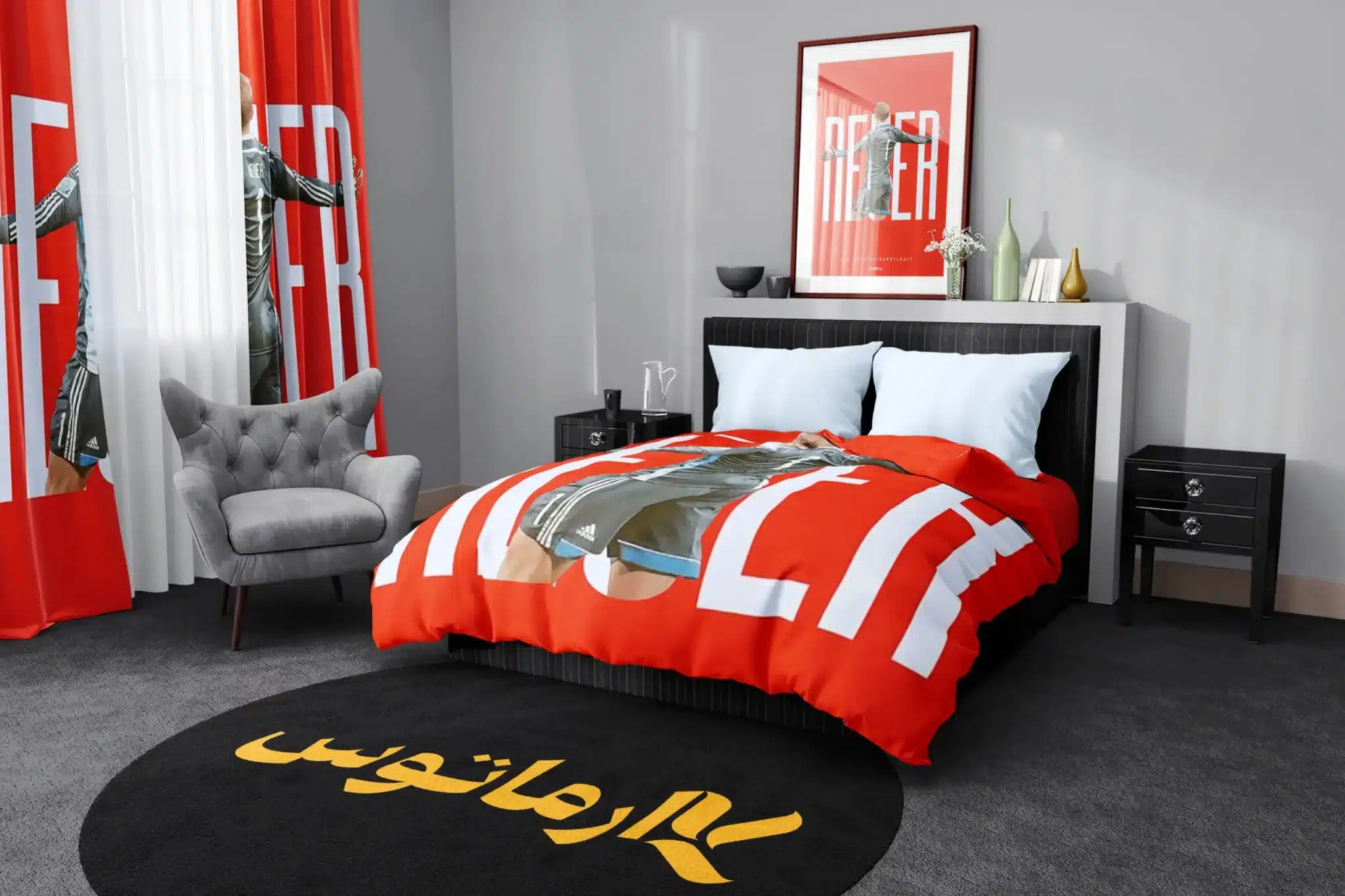 روتختی طرح بایرن مونیخ Bayern Munich کد 3 5,900,000&Nbsp;تومان &Ndash; کارماتوس روتختی طرح بایرن مونیخ Bayern Munich یک و دو نفره - کارماتوس