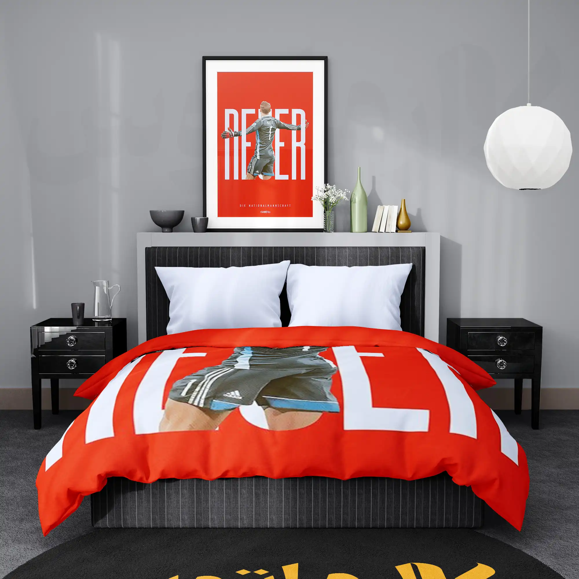 روتختی طرح بایرن مونیخ Bayern Munich کد 3 5,900,000&Nbsp;تومان &Ndash; کارماتوس روتختی طرح بایرن مونیخ Bayern Munich یک و دو نفره - کارماتوس