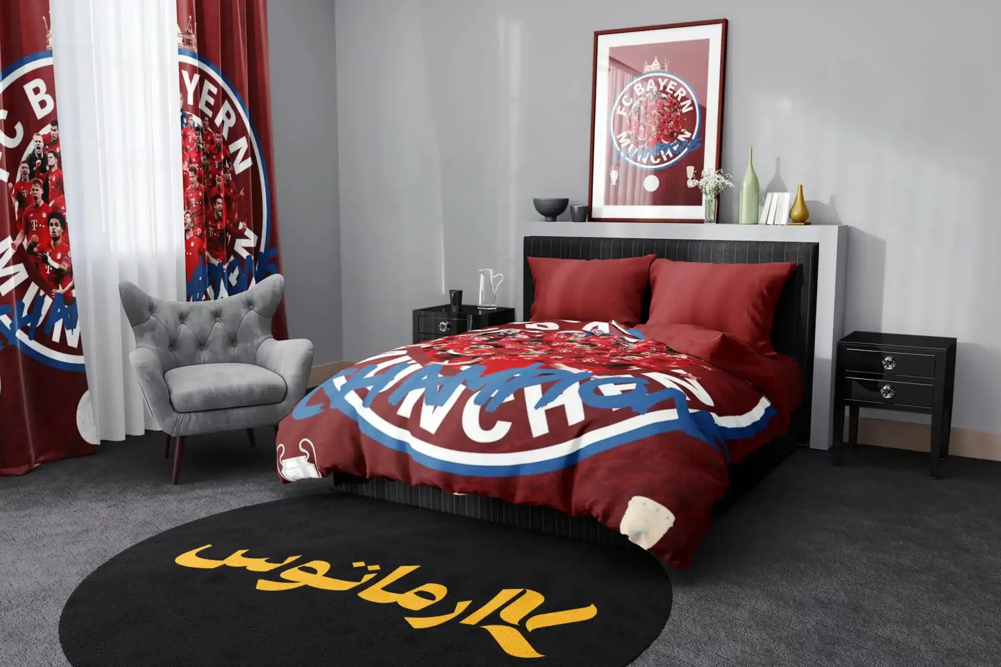 روتختی طرح بایرن مونیخ Bayern Munich کد 4 5,900,000&Nbsp;تومان &Ndash; کارماتوس روتختی طرح بایرن مونیخ Bayern Munich یک و دو نفره - کارماتوس