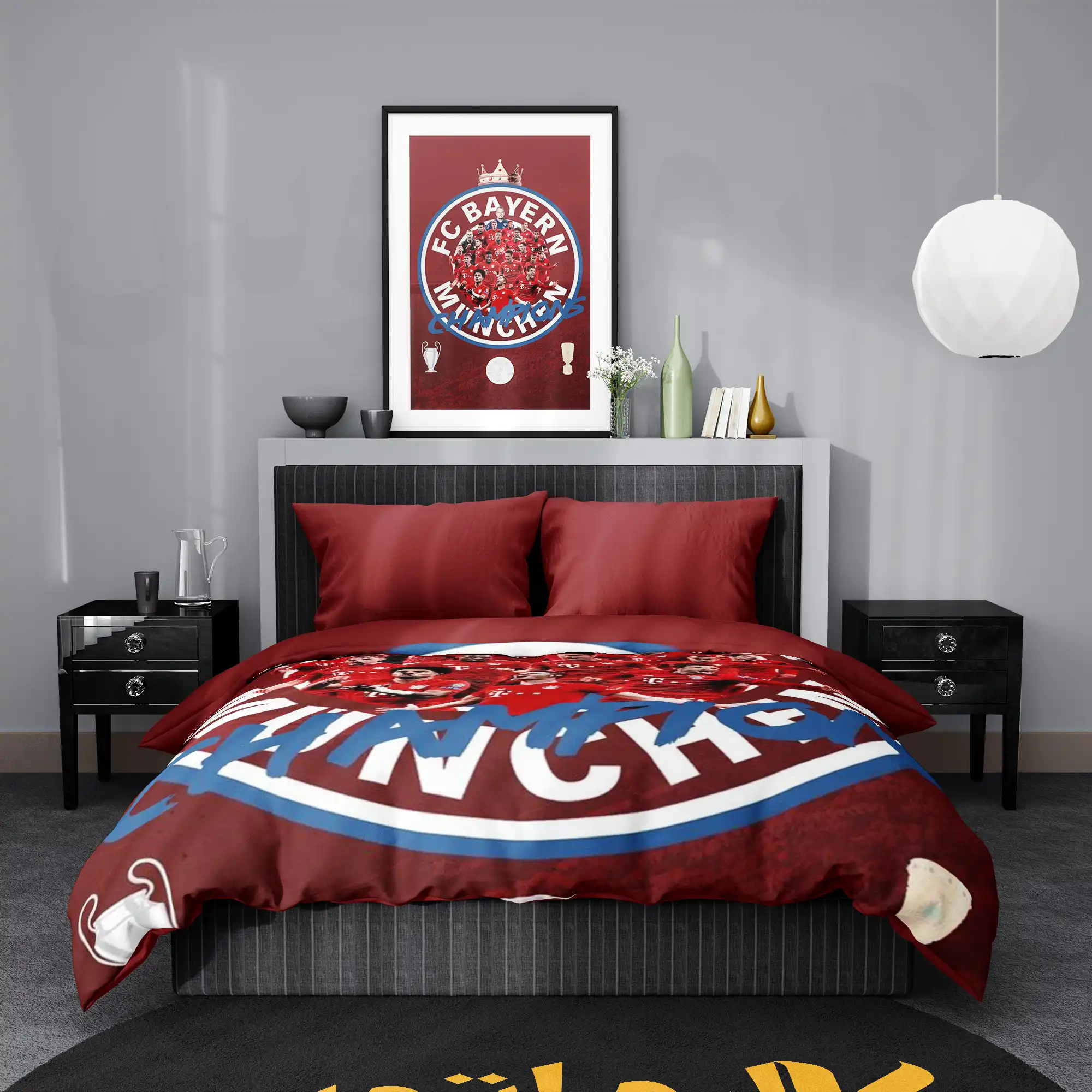 روتختی طرح بایرن مونیخ Bayern Munich کد 4 5,900,000&Nbsp;تومان &Ndash; کارماتوس روتختی طرح بایرن مونیخ Bayern Munich یک و دو نفره - کارماتوس