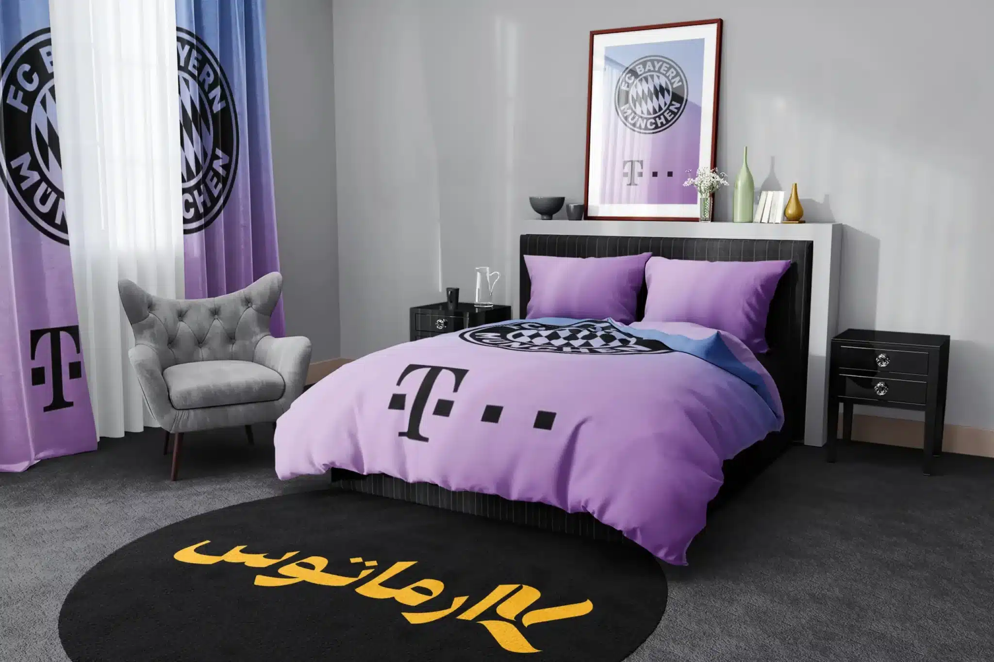 روتختی طرح بایرن مونیخ Bayern Munich کد 6 5,900,000&Nbsp;تومان &Ndash; کارماتوس روتختی طرح بایرن مونیخ Bayern Munich یک و دو نفره - کارماتوس