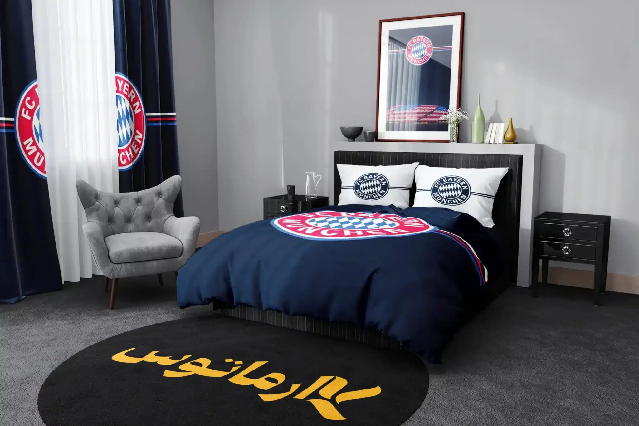 روتختی طرح بایرن مونیخ Bayern Munich کد 8 5,900,000&Nbsp;تومان &Ndash; کارماتوس روتختی طرح بایرن مونیخ Bayern Munich یک و دو نفره - کارماتوس