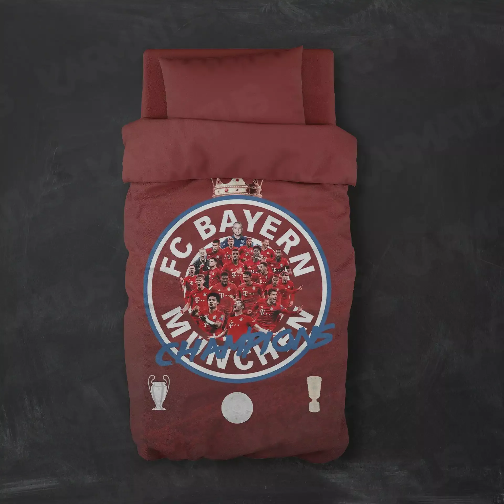 روتختی طرح بایرن مونیخ Bayern Munich کد 4 5,900,000&Nbsp;تومان &Ndash; کارماتوس روتختی طرح بایرن مونیخ Bayern Munich