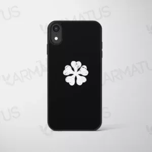 قاب موبایل طرح انیمه شبدر سیاه Black Clover