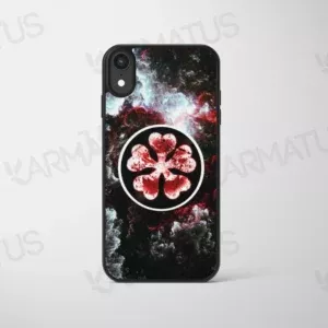 قاب موبایل طرح انیمه شبدر سیاه Black Clover