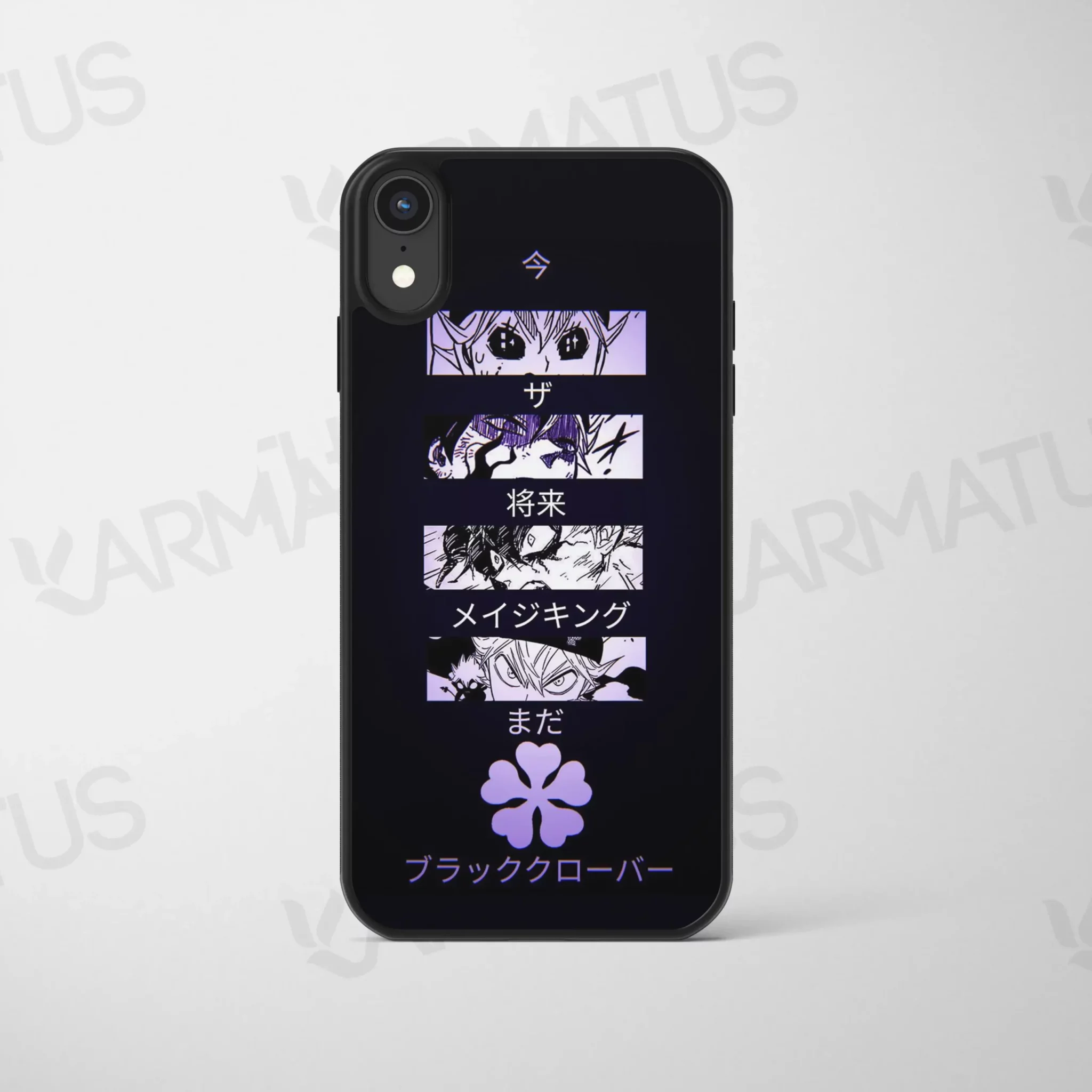 قاب موبایل شبدر سیاه | کالکشن Anime مدل Bcl-32 499,000&Nbsp;تومان &Ndash; کارماتوس قاب موبایل طرح انیمه شبدر سیاه Black Clover