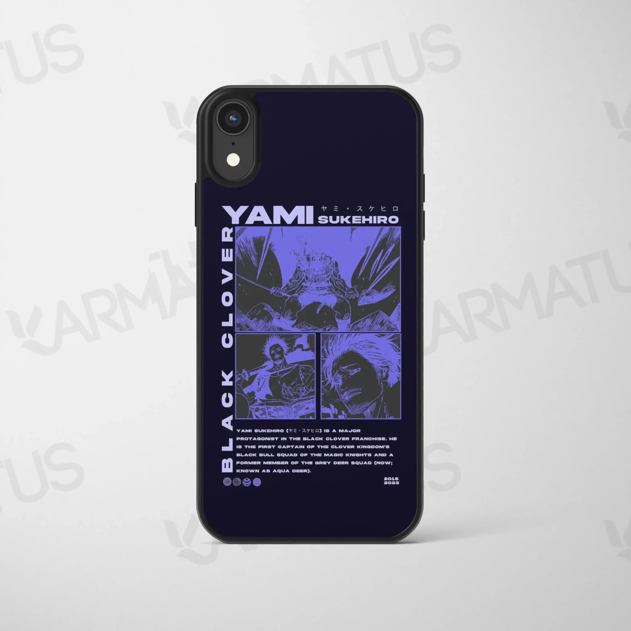 قاب موبایل شبدر سیاه | کالکشن Anime مدل Bcl-34 499,000&Nbsp;تومان &Ndash; کارماتوس قاب موبایل طرح انیمه شبدر سیاه Black Clover