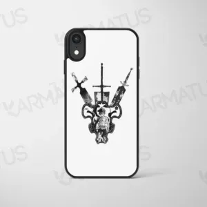 قاب موبایل طرح انیمه شبدر سیاه Black Clover