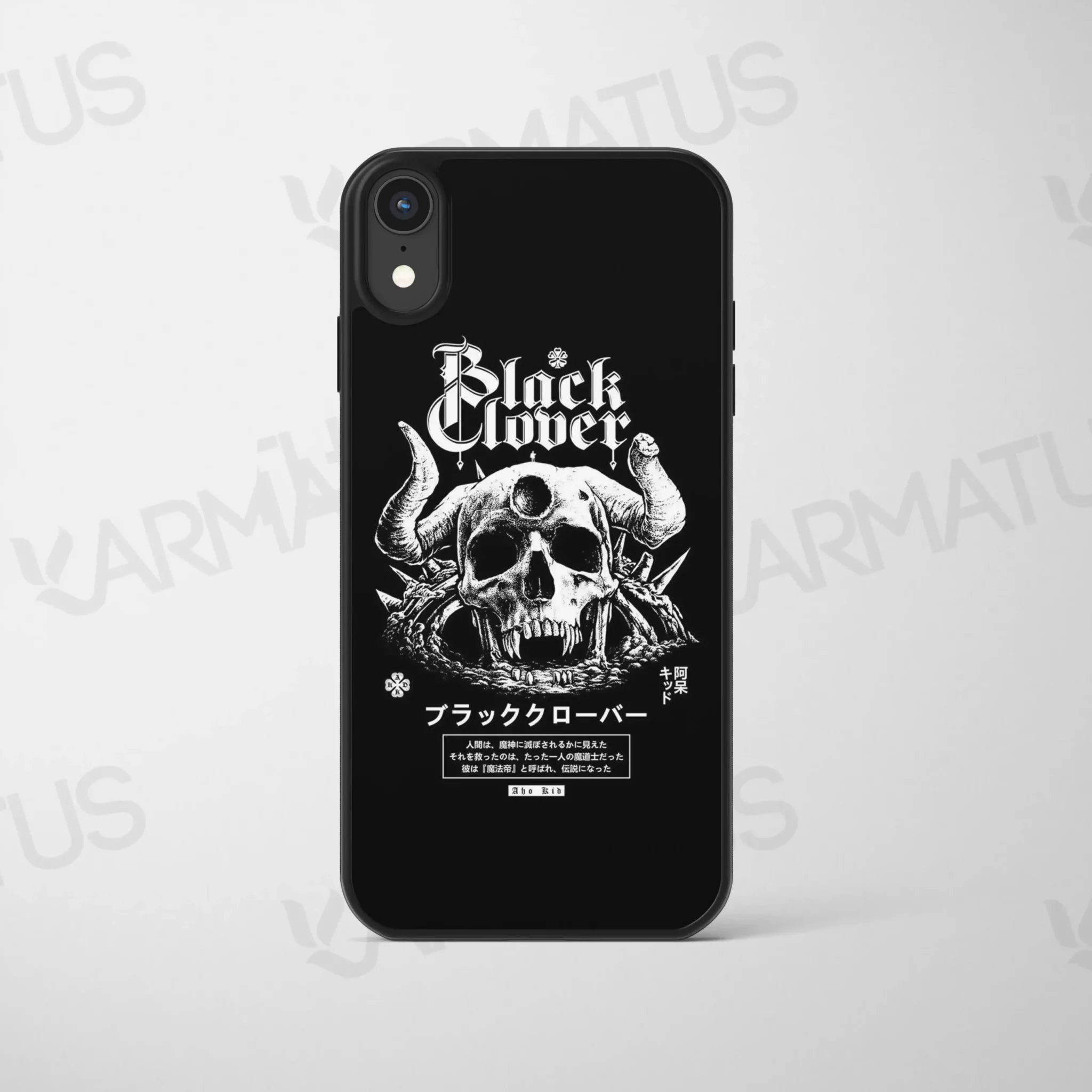 قاب موبایل شبدر سیاه | کالکشن Anime مدل Bcl-40 499,000&Nbsp;تومان &Ndash; کارماتوس قاب موبایل طرح انیمه شبدر سیاه Black Clover