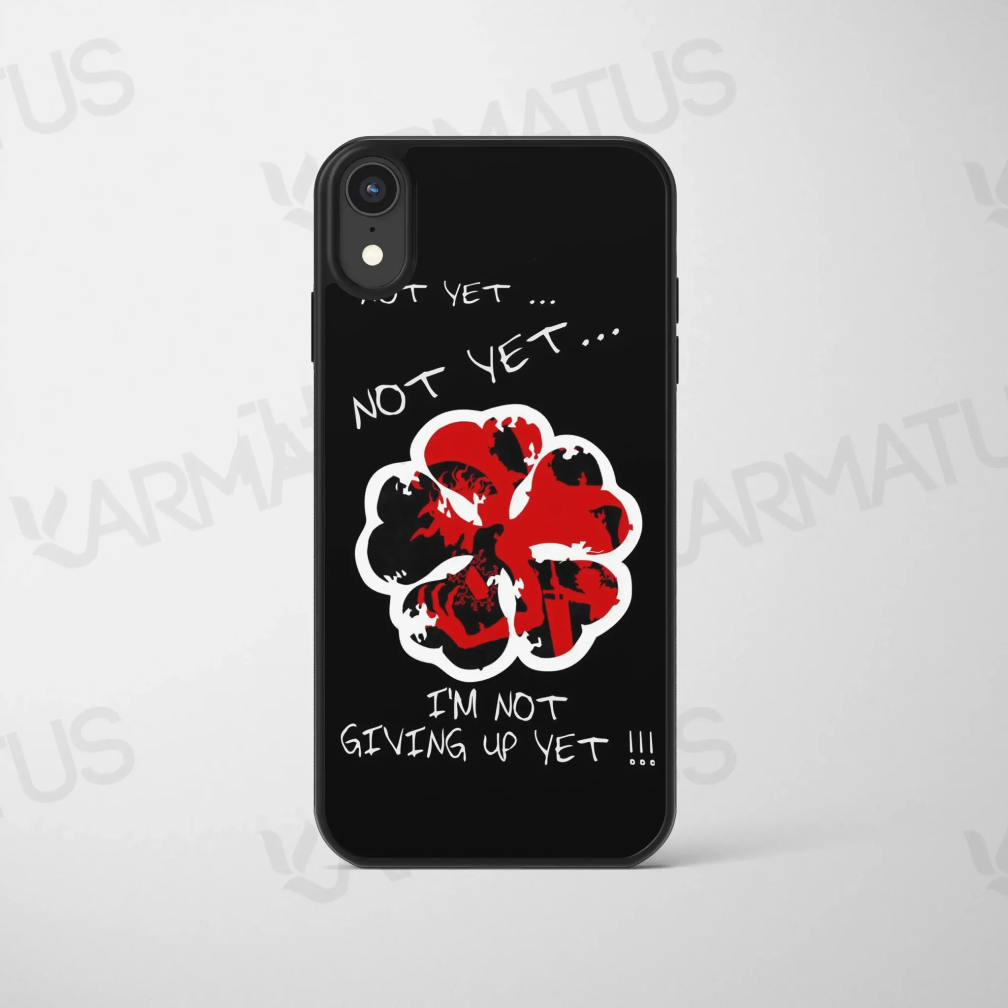 قاب موبایل طرح انیمه شبدر سیاه Black Clover