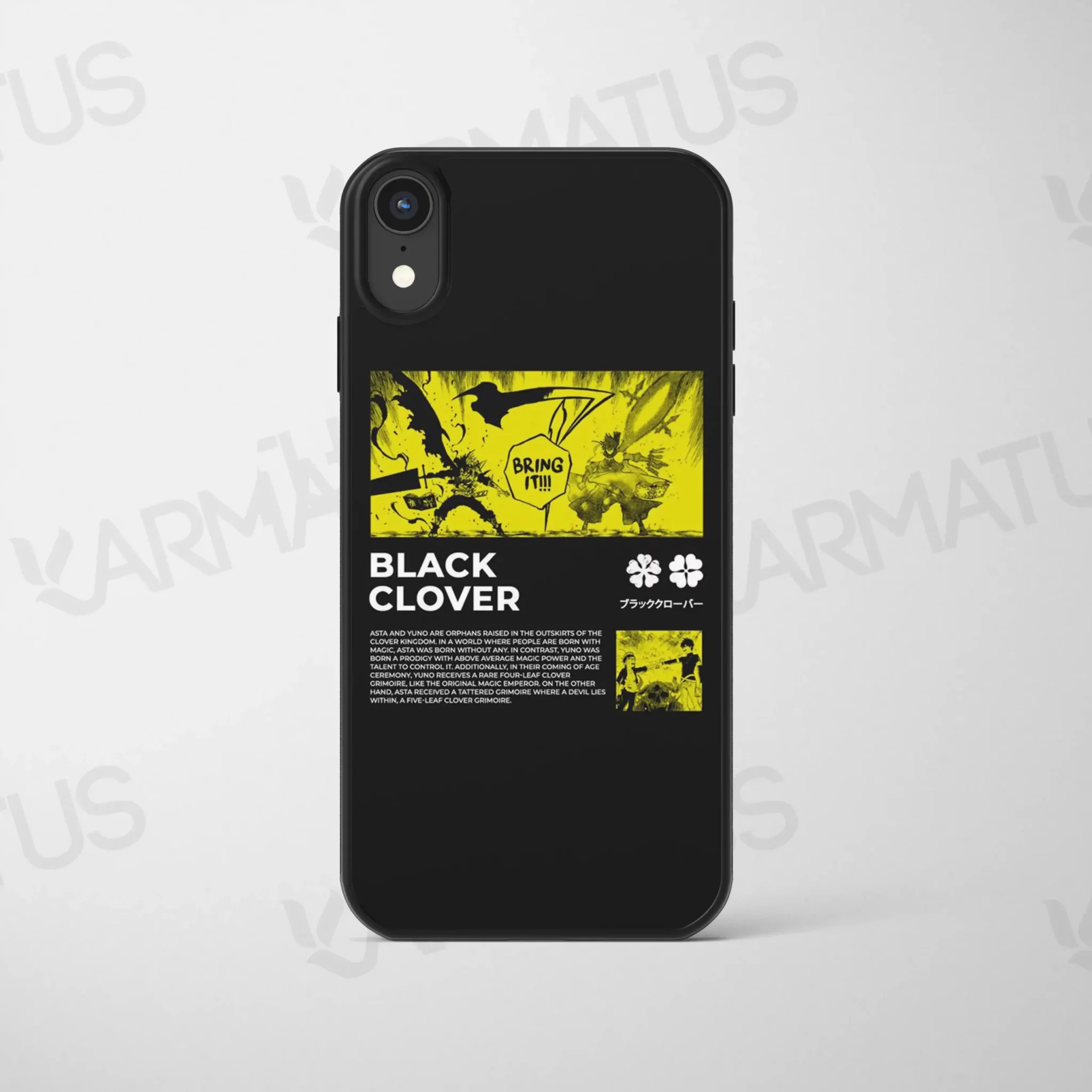 قاب موبایل شبدر سیاه | کالکشن Anime مدل Bcl-42 499,000&Nbsp;تومان &Ndash; کارماتوس قاب موبایل طرح انیمه شبدر سیاه Black Clover