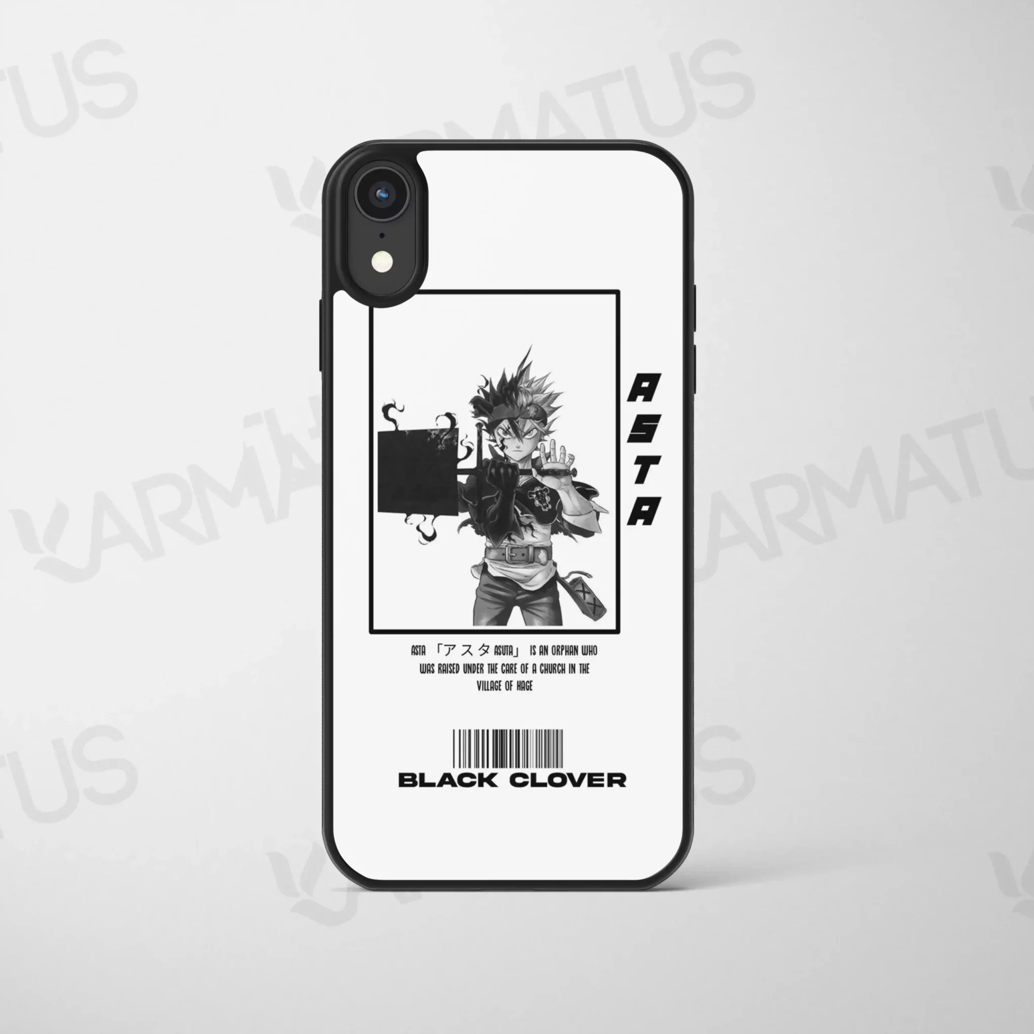 قاب موبایل شبدر سیاه | کالکشن Anime مدل Bcl-45 499,000&Nbsp;تومان &Ndash; کارماتوس قاب موبایل طرح انیمه شبدر سیاه Black Clover