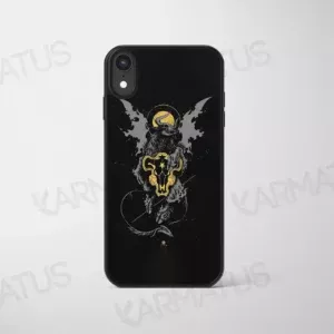 قاب موبایل طرح انیمه شبدر سیاه Black Clover