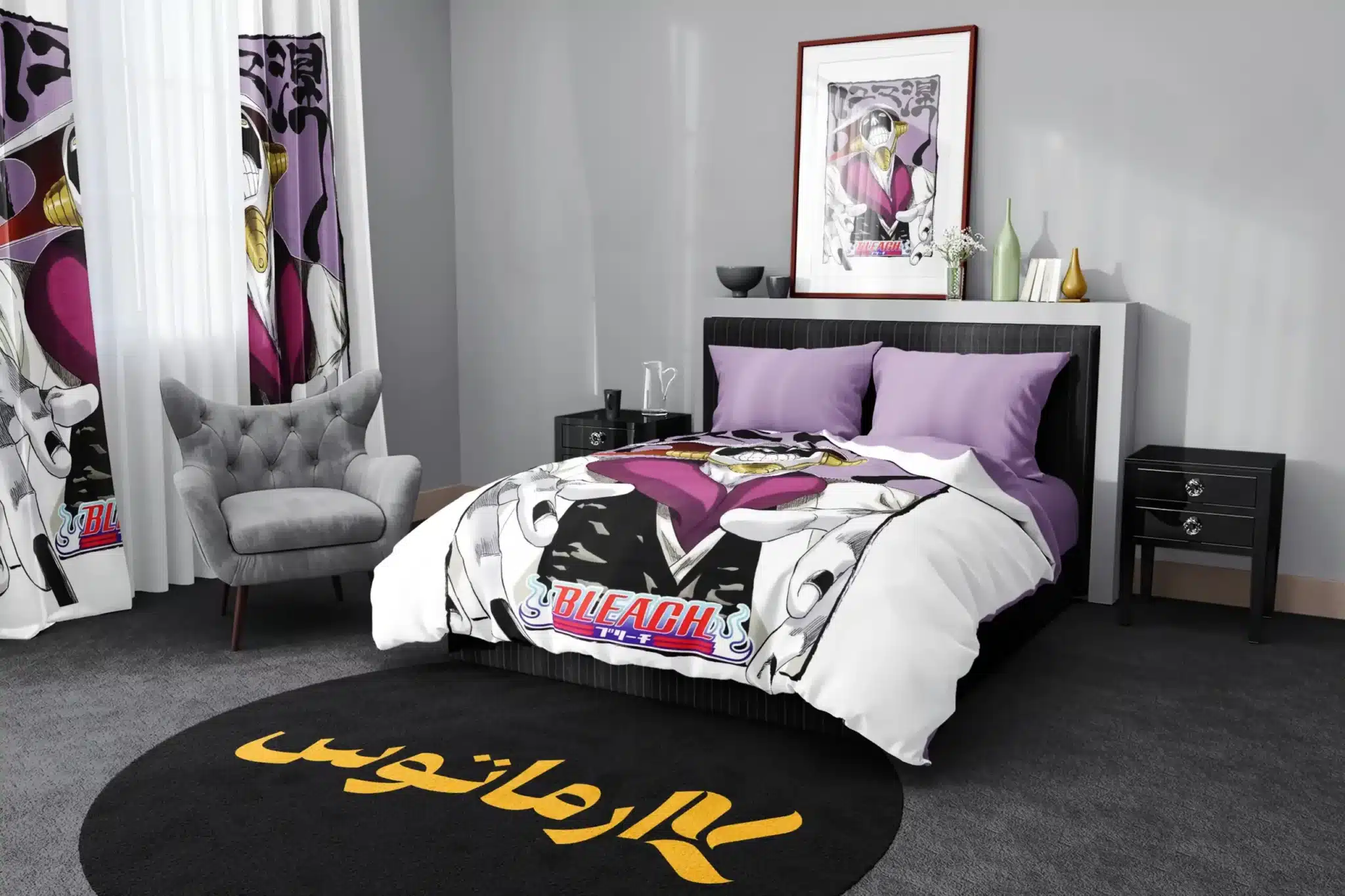 روتختی طرح بلیچ Bleach کد 1 5,900,000&Nbsp;تومان &Ndash; کارماتوس روتختی طرح بلو لاک Blue Lock یک و دو نفره کارماتوس