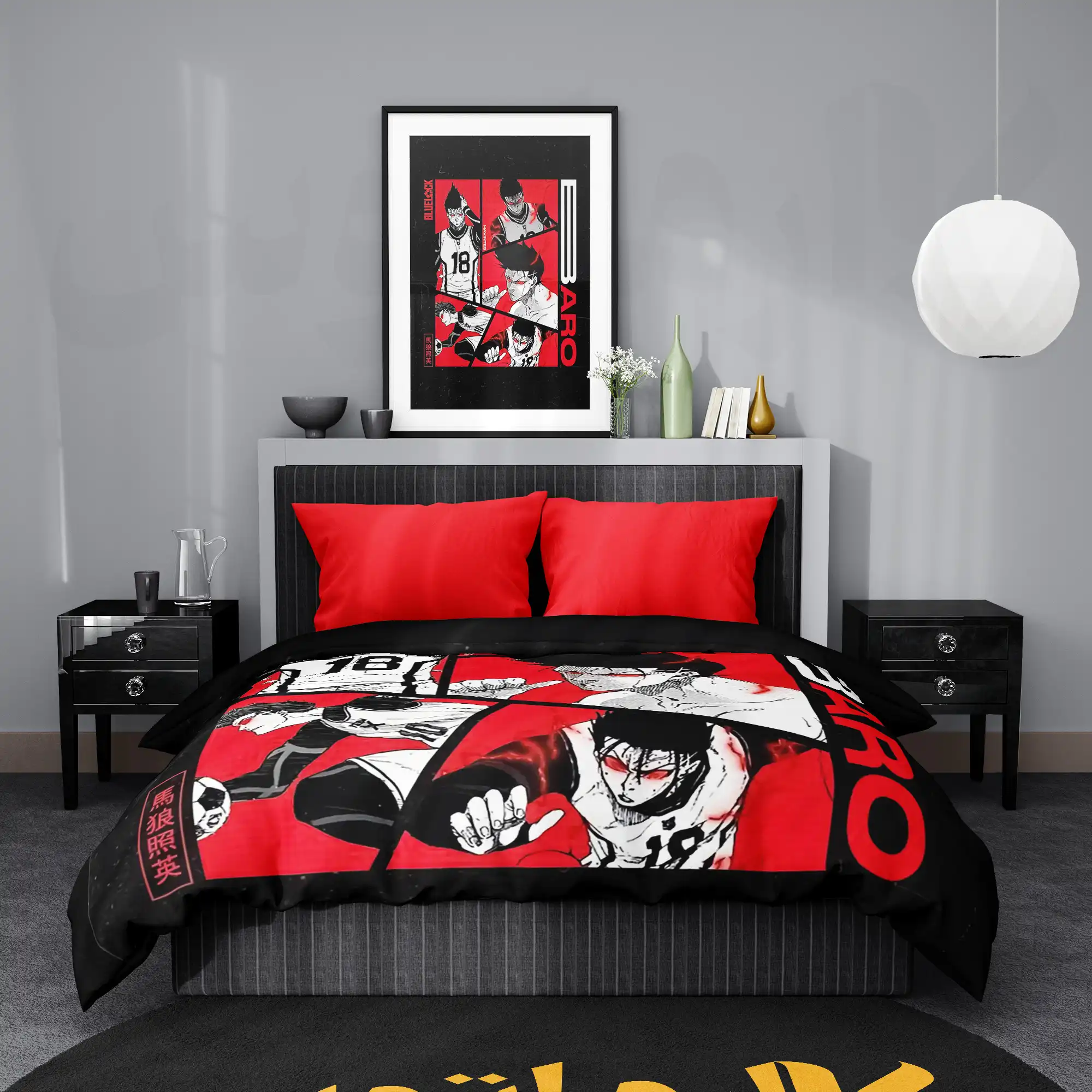 روتختی طرح بلو لاک Blue Lock کد 1 5,900,000&Nbsp;تومان &Ndash; کارماتوس روتختی طرح بلو لاک Blue Lock یک و دو نفره کارماتوس