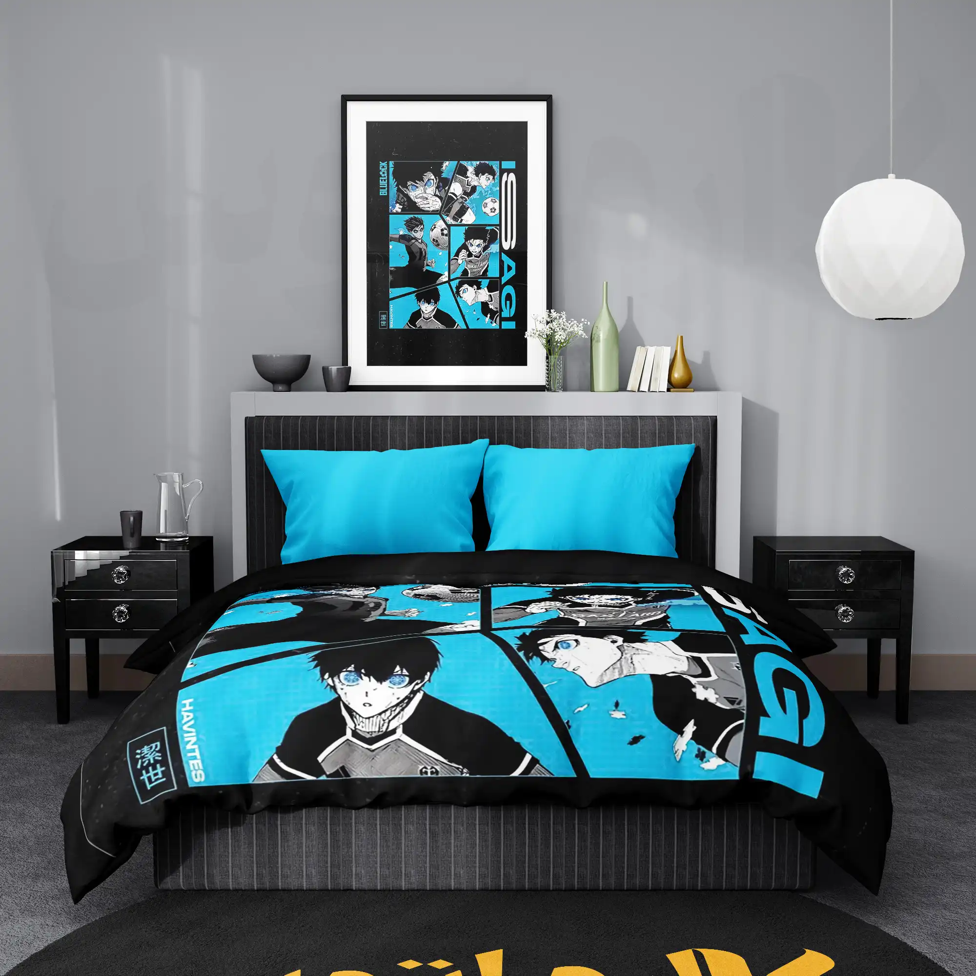 روتختی طرح بلو لاک Blue Lock کد 2 5,900,000&Nbsp;تومان &Ndash; کارماتوس روتختی طرح بلو لاک Blue Lock کد 2 - Image 4