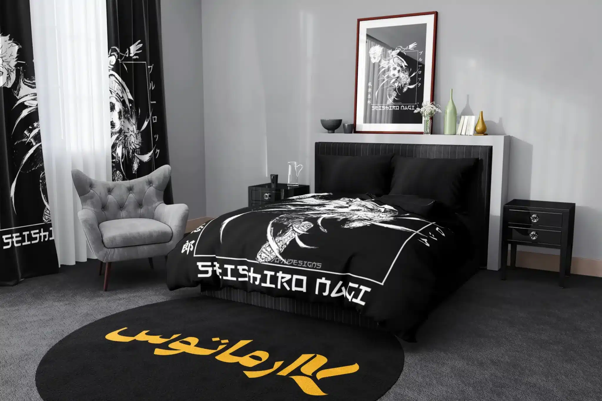 روتختی طرح بلو لاک Blue Lock کد 5 5,900,000&Nbsp;تومان &Ndash; کارماتوس روتختی طرح بلو لاک Blue Lock یک و دو نفره کارماتوس